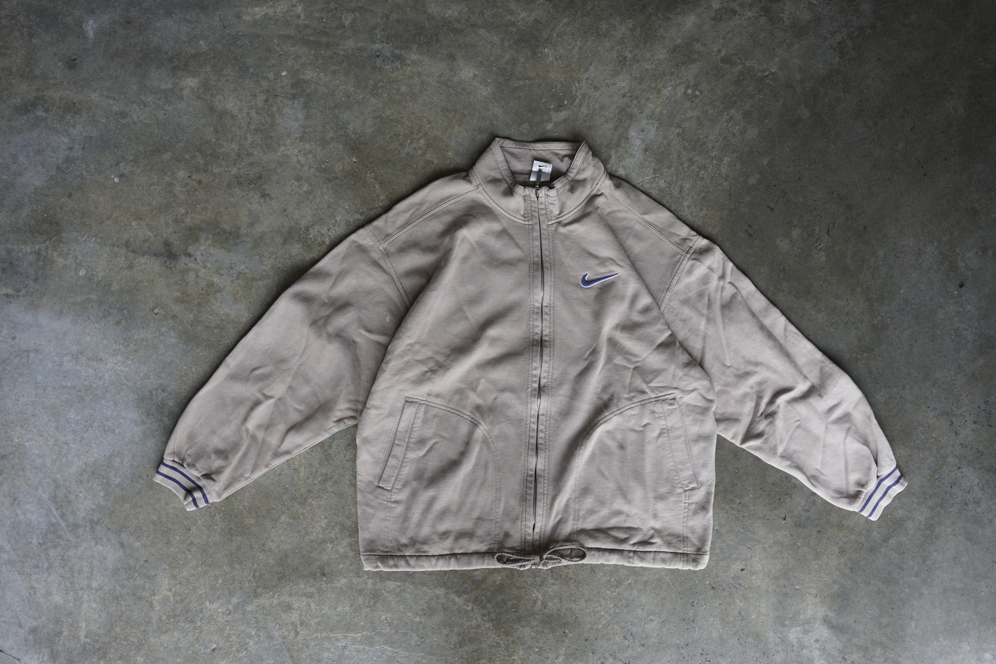 Vintage Nike Zip-Up - L