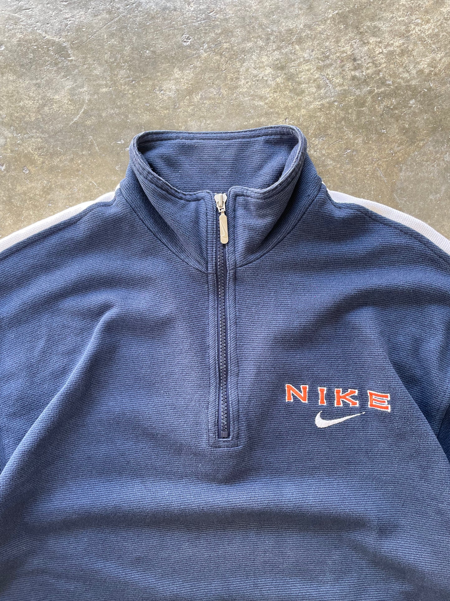 Nike 90´s Navy Quarter Zip - L