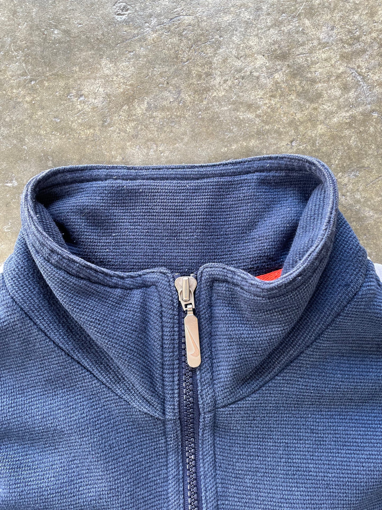 Nike 90´s Navy Quarter Zip - L
