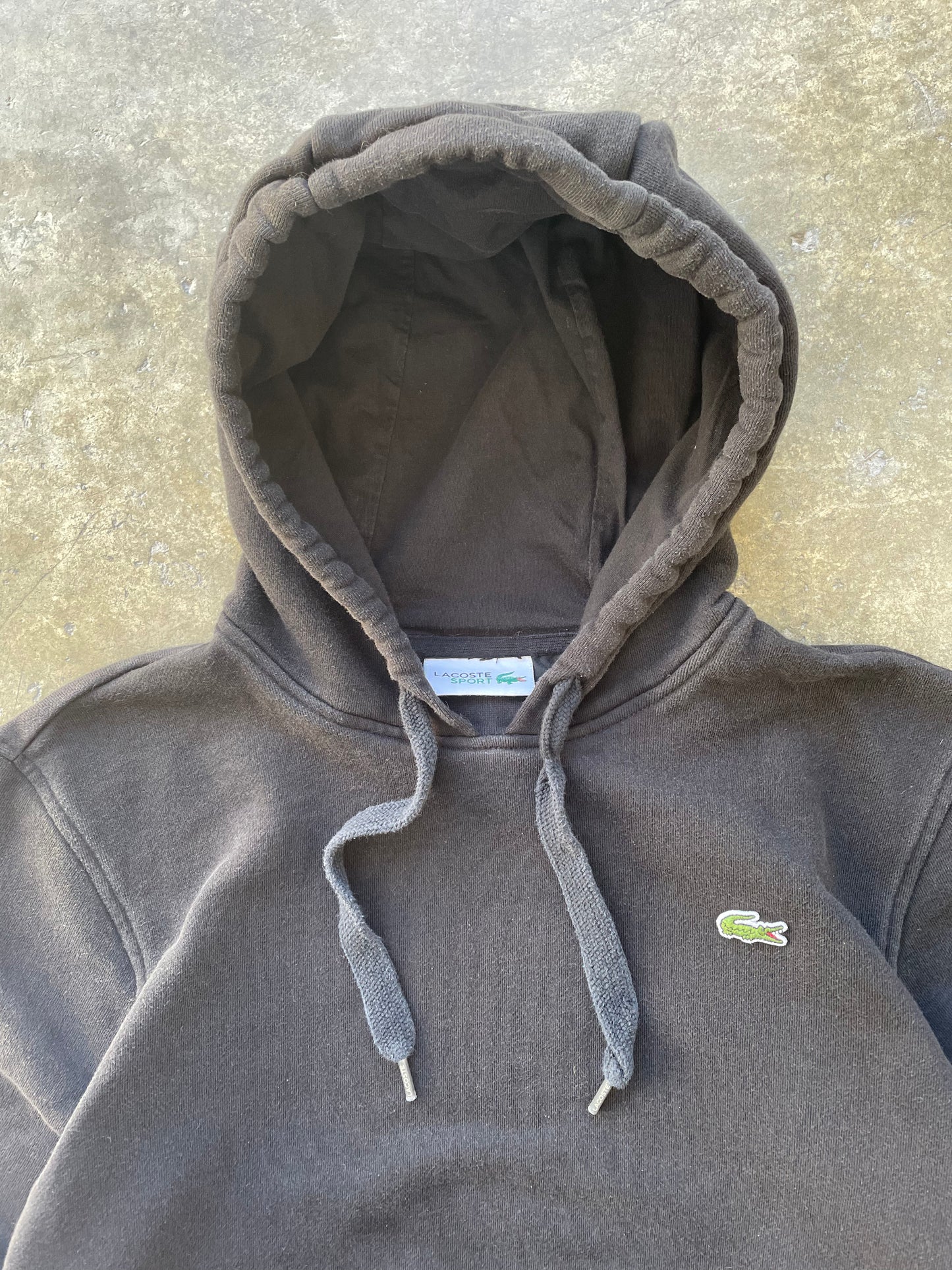 Lacoste Sport Classic Black Sweatshirt - M