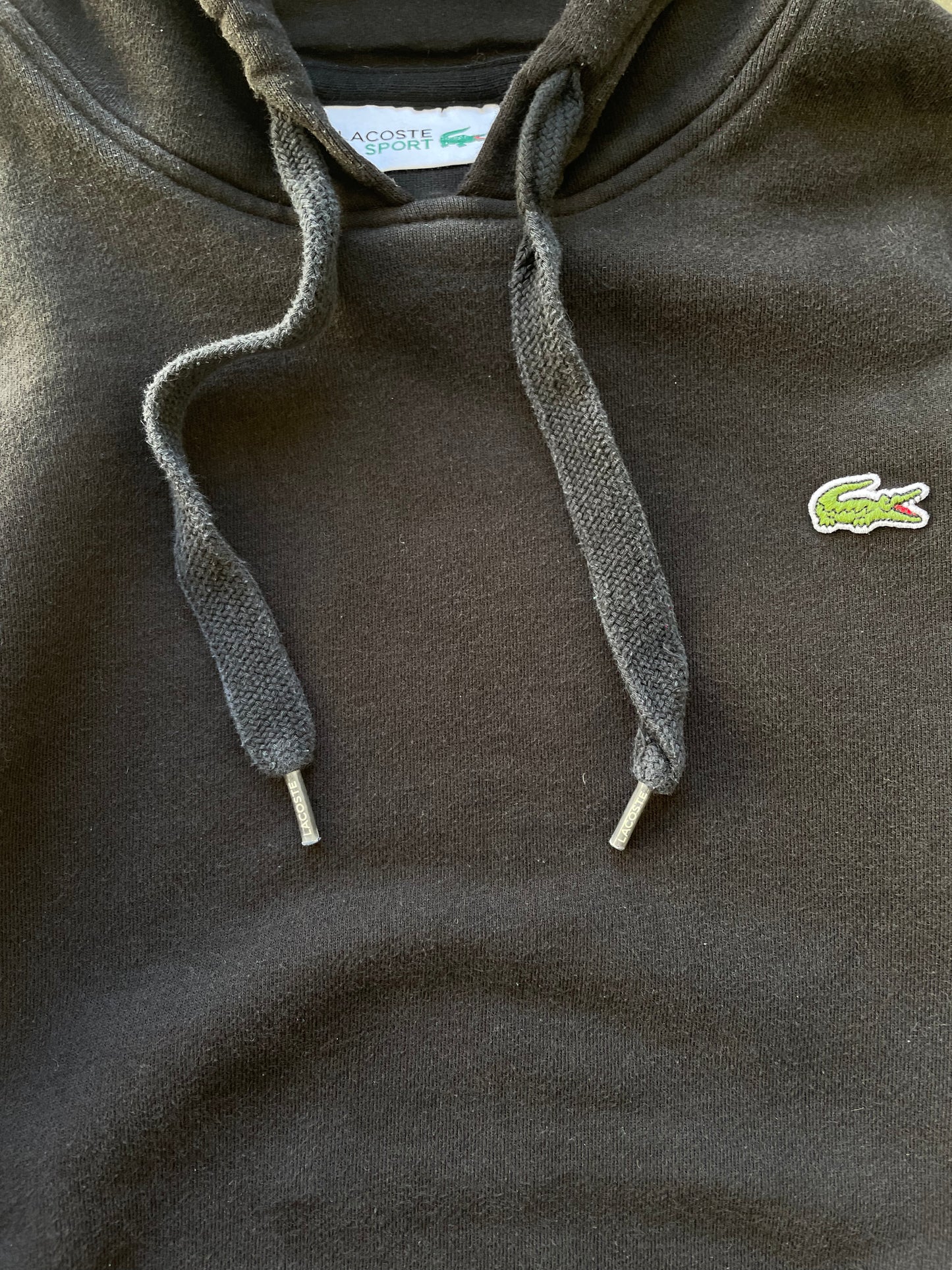 Lacoste Sport Classic Black Sweatshirt - M