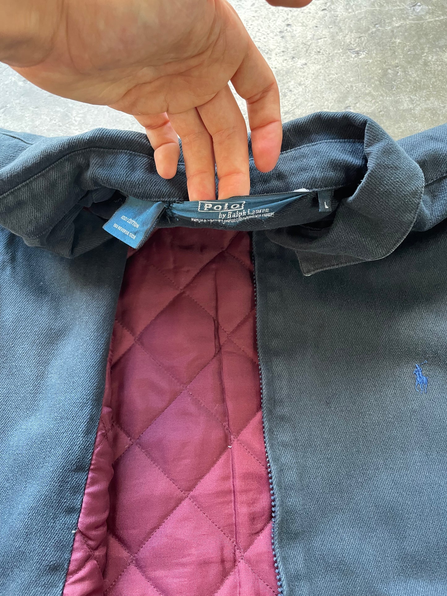 Ralph Lauren Dark Blue Jacket - L