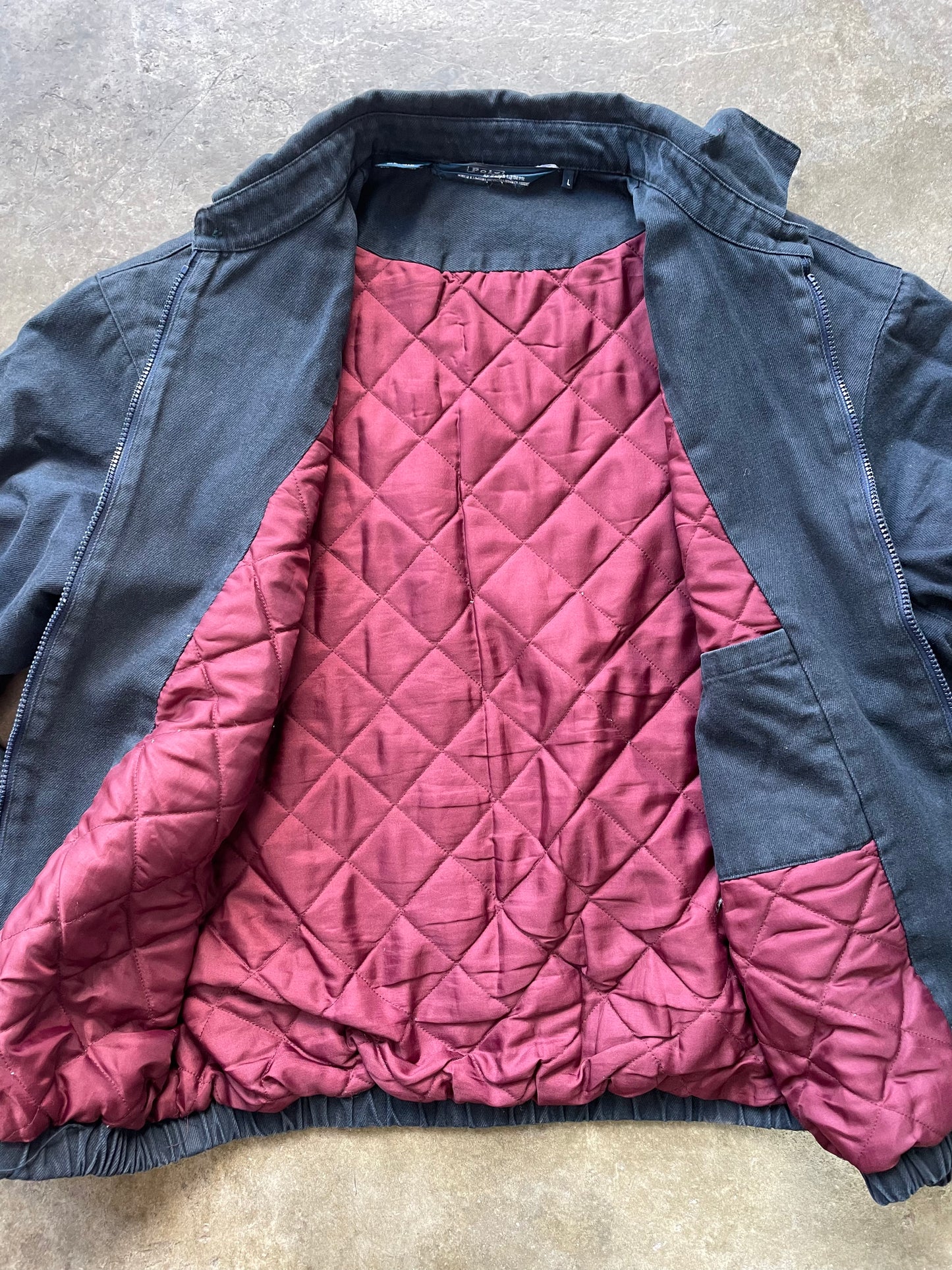 Ralph Lauren Dark Blue Jacket - L