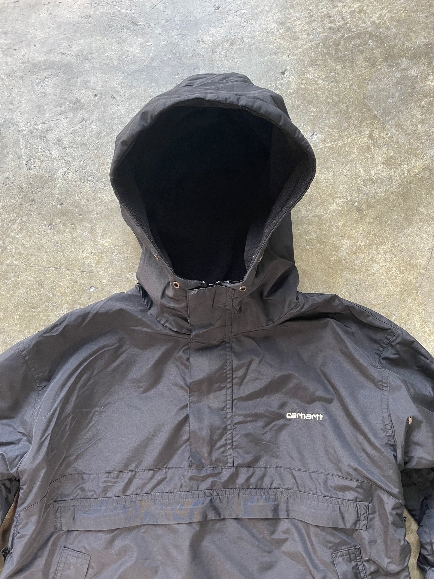 Carhartt Classic Black Windbraker - XS