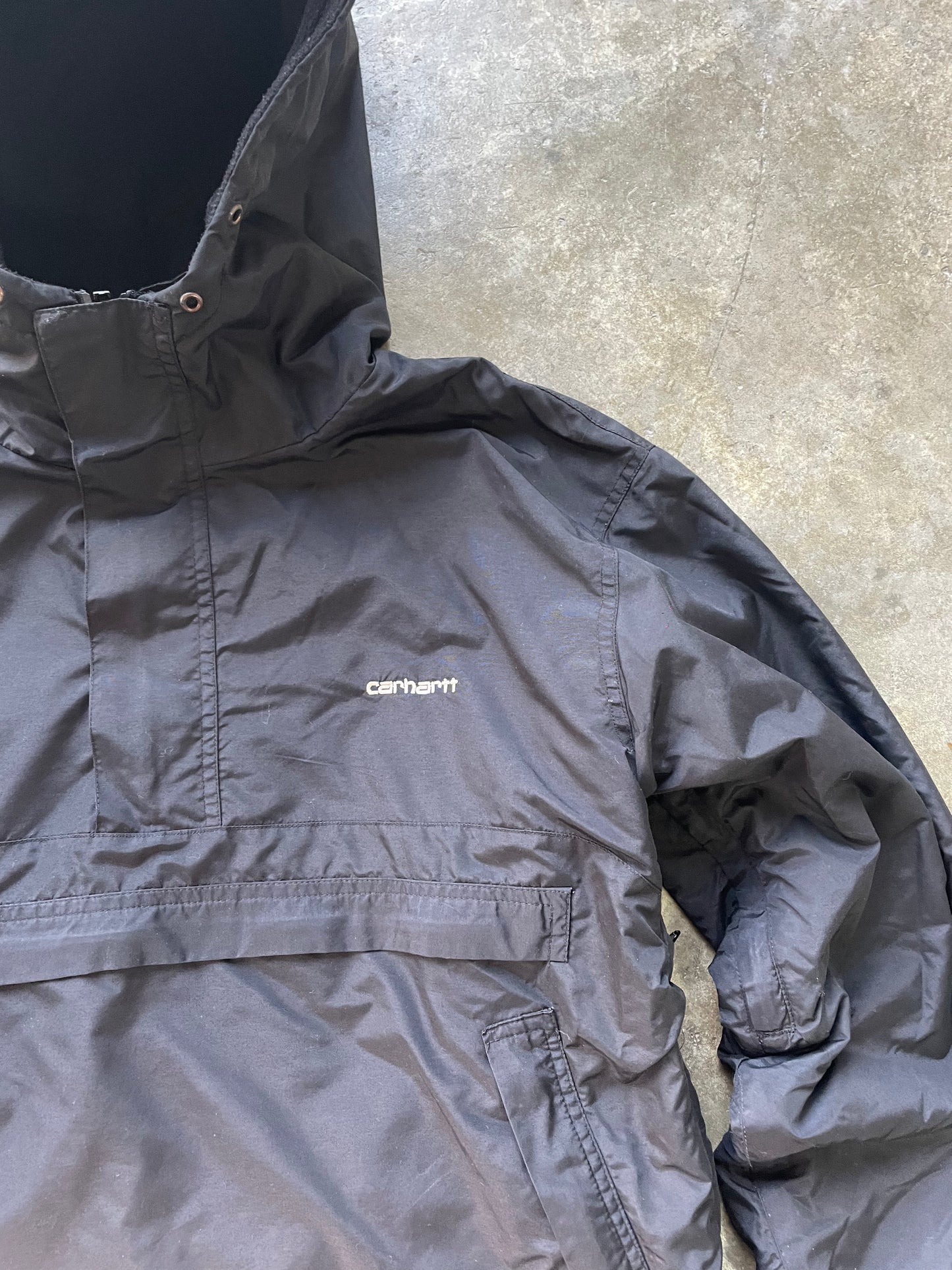 Carhartt Classic Black Windbraker - XS