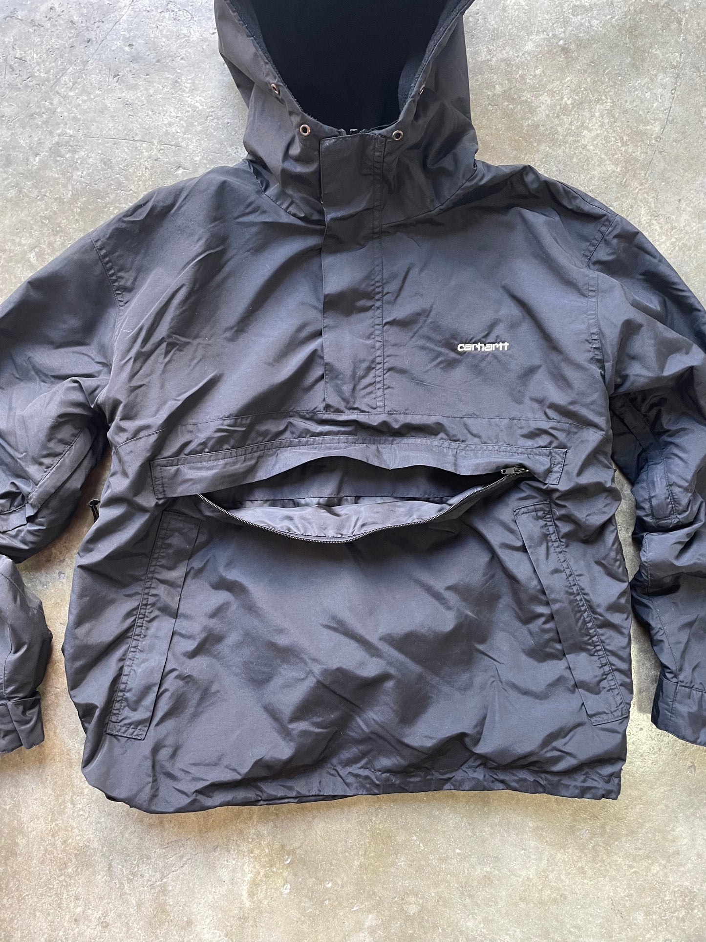 Carhartt Classic Black Windbraker - XS