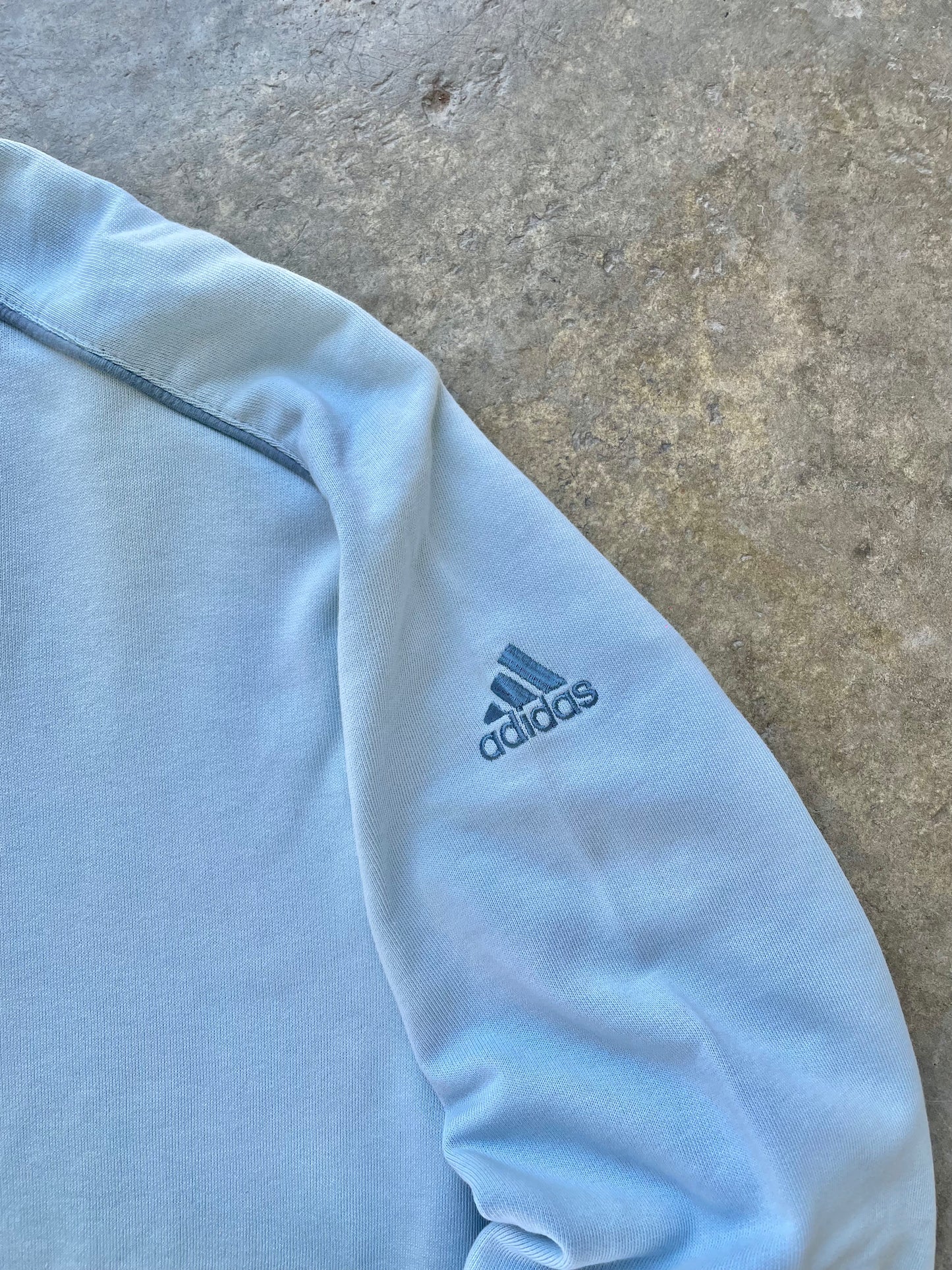 Adidas Vintage Big Logo Crewneck - L