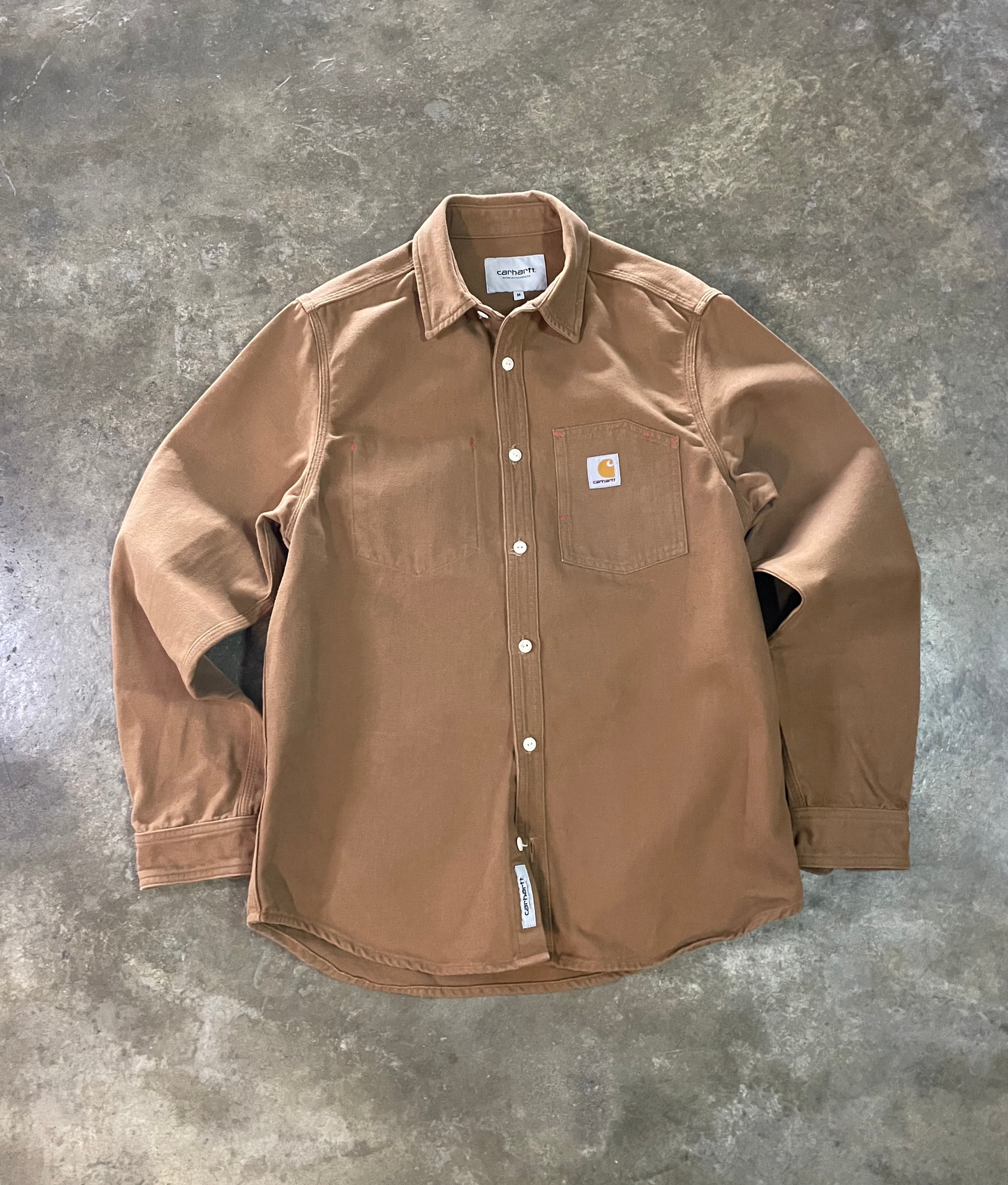 Carhartt Classic Long Sleeve Shirt - M