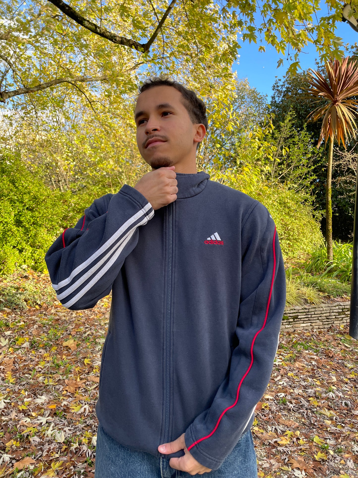 Adidas 1990´s Sample Vintage Zipper - M