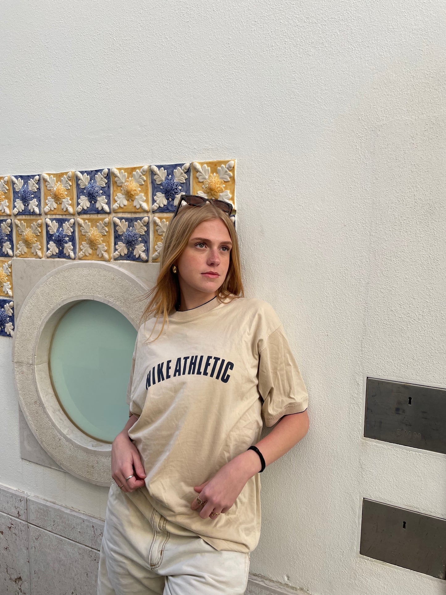 Nike Athletic Vintage T-shirt - L