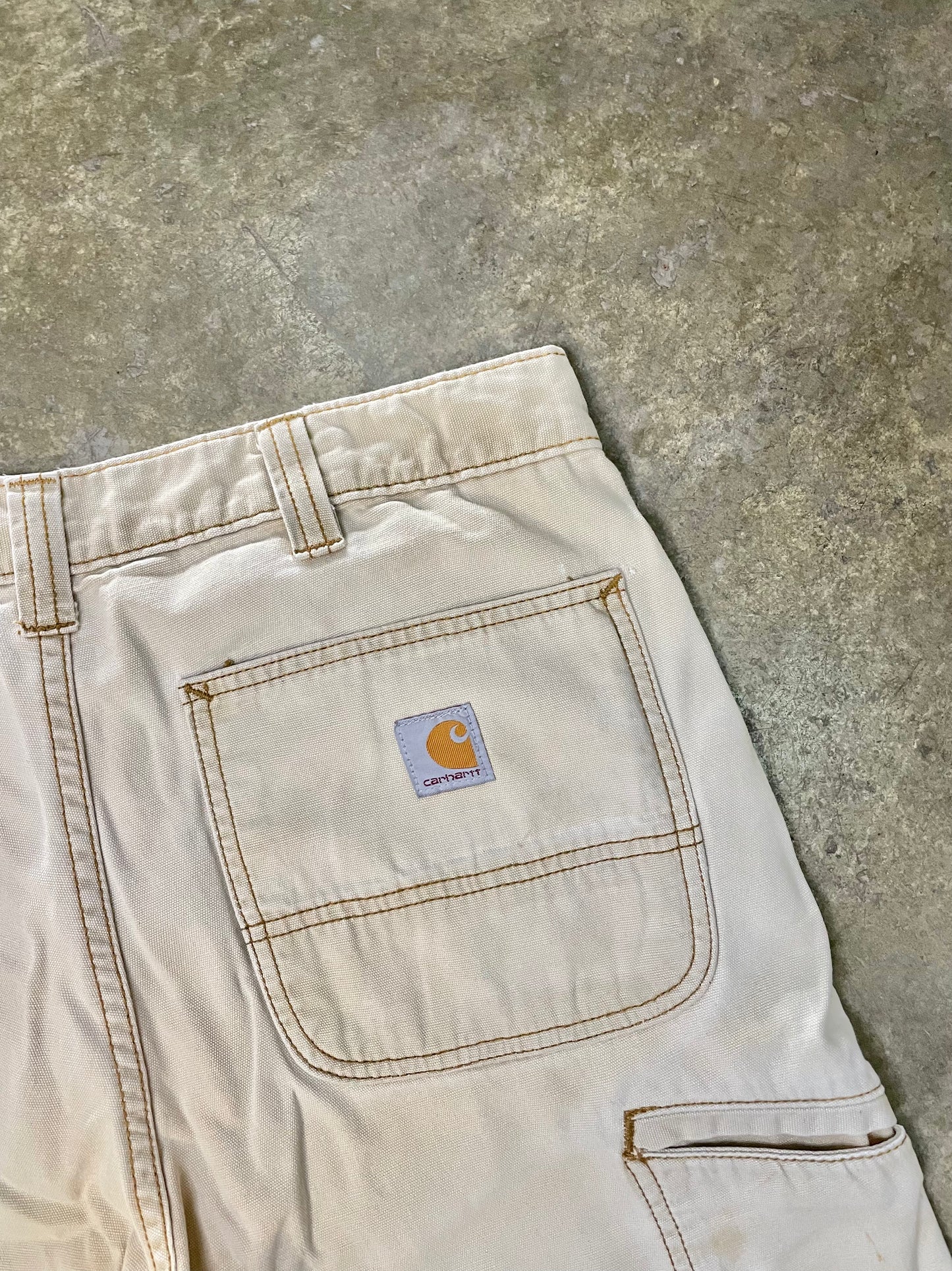 Carhartt Worwear Beige Jorts - 42