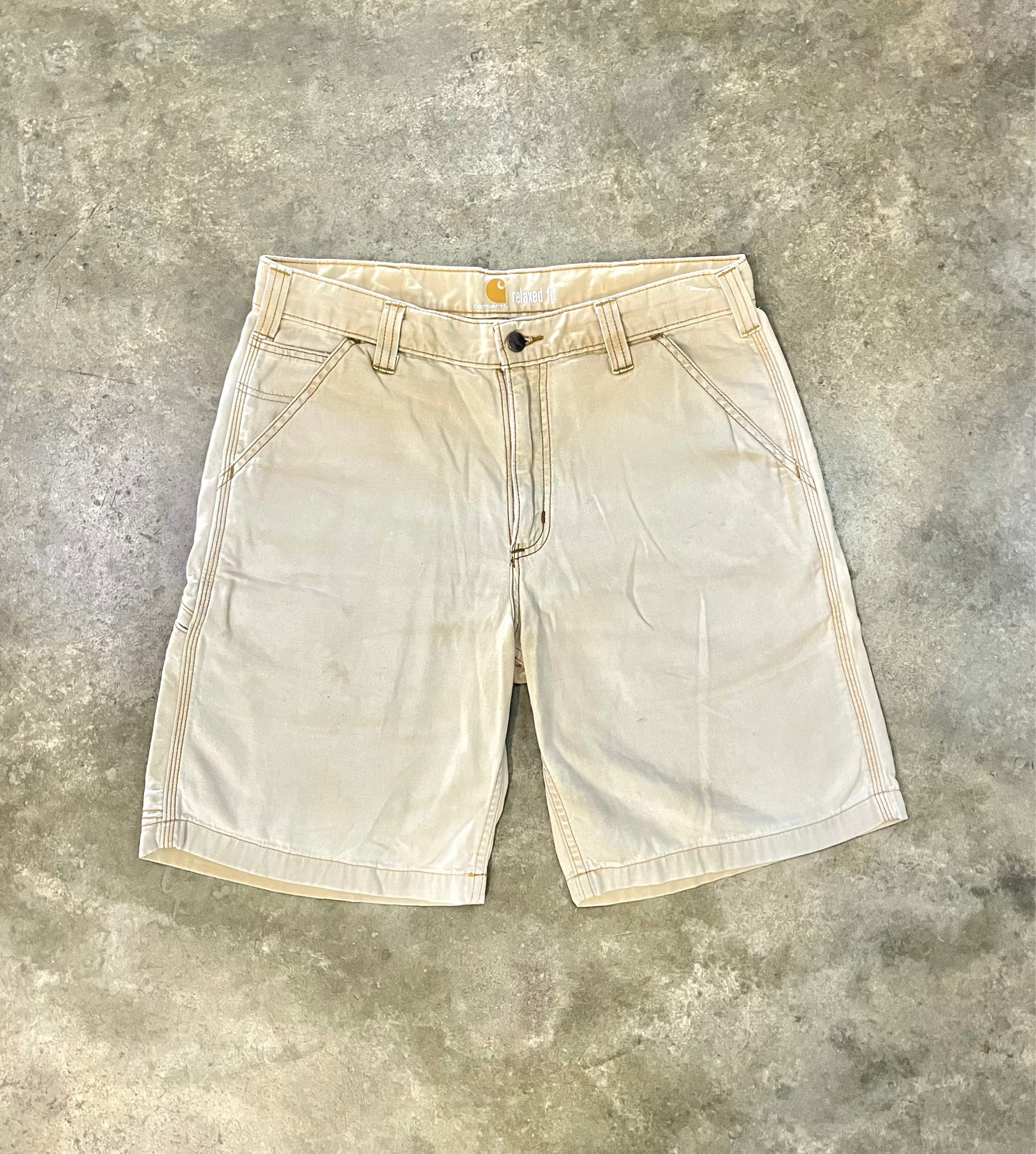 Carhartt Worwear Beige Jorts - 42