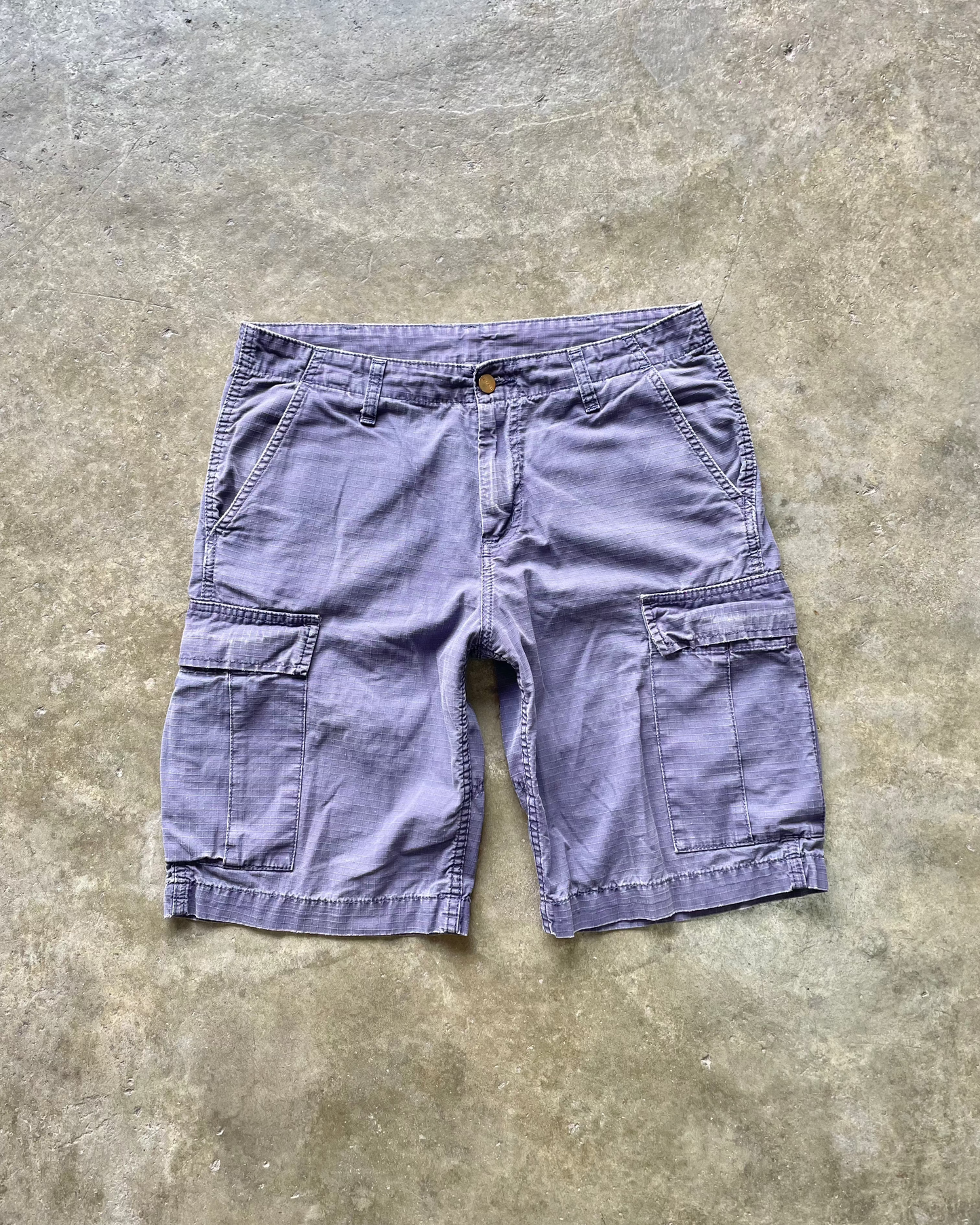 Carhartt Cargo Navy Blue Jorts - 42