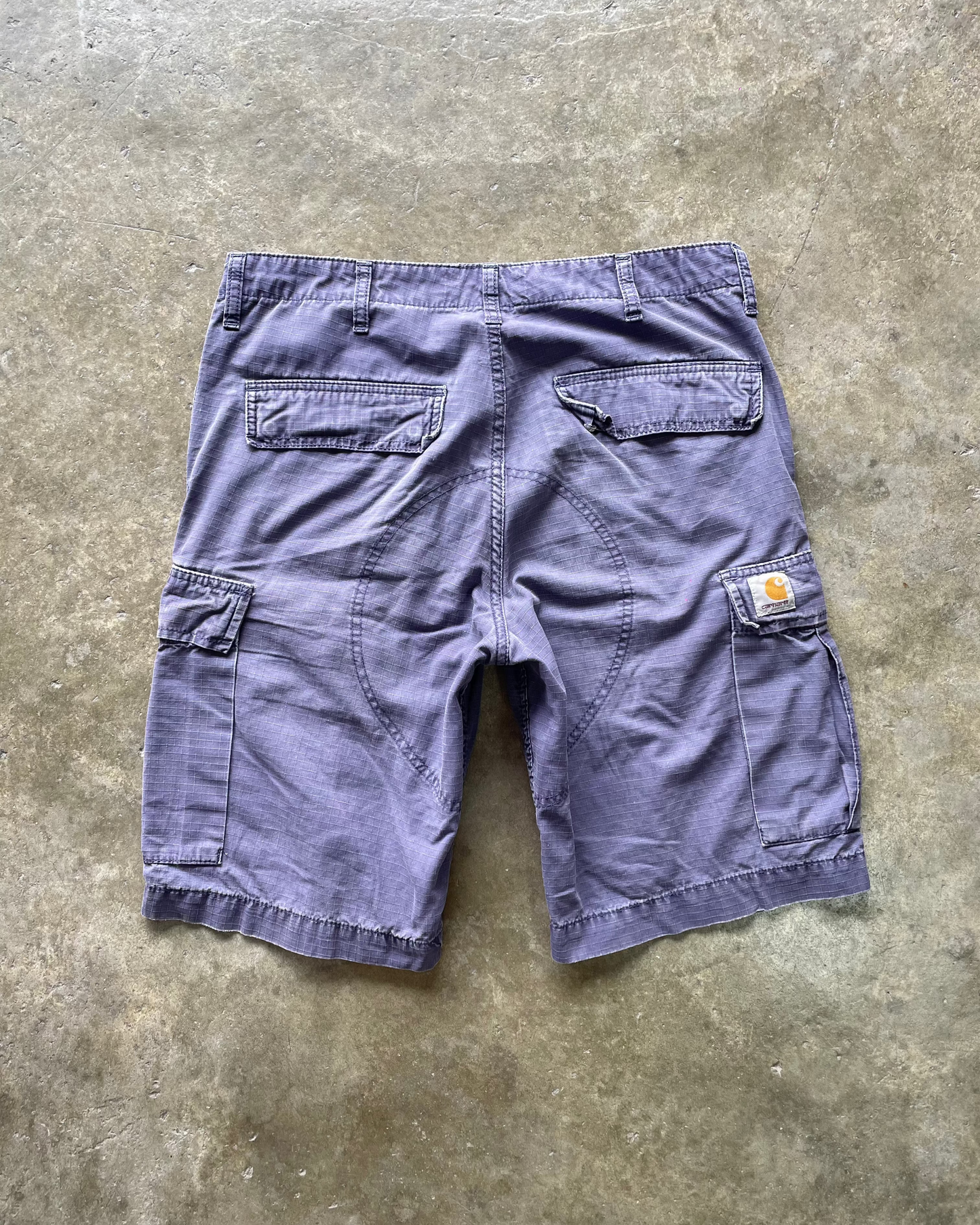 Carhartt Cargo Navy Blue Jorts - 42