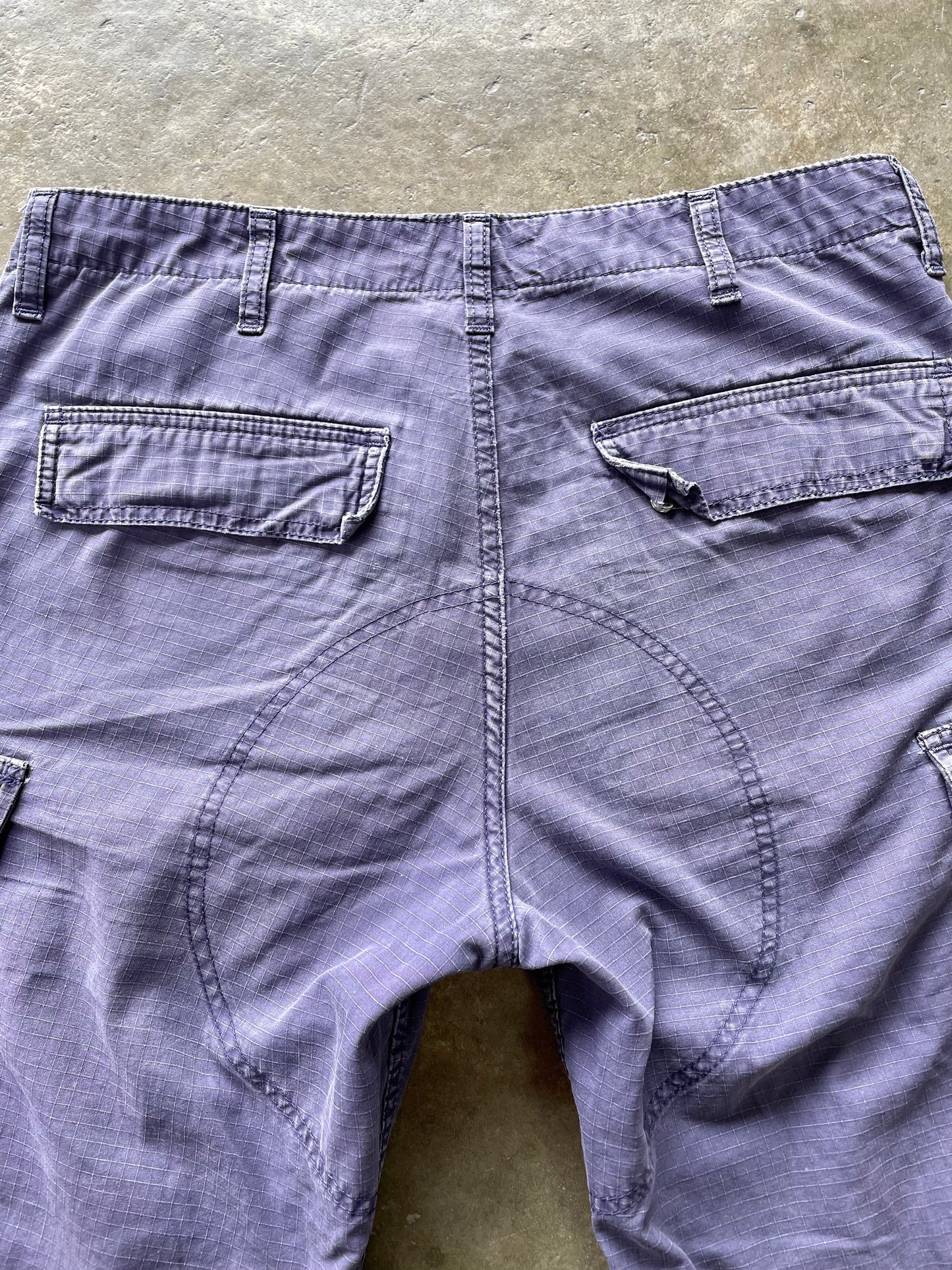 Carhartt Cargo Navy Blue Jorts - 42