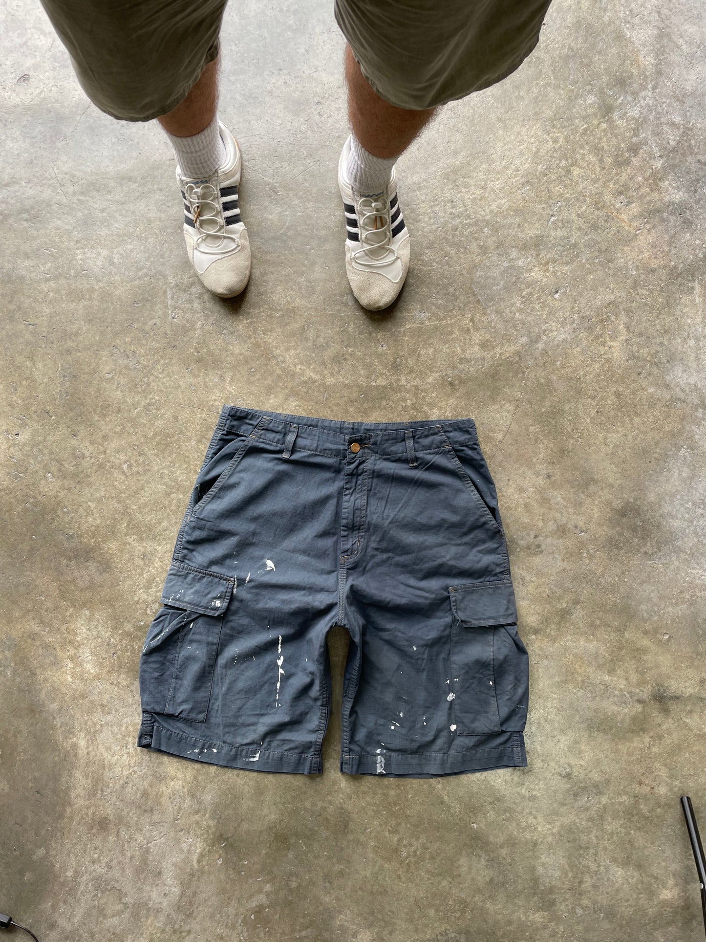 Carhartt Workwear Dark Blue Jorts - 42