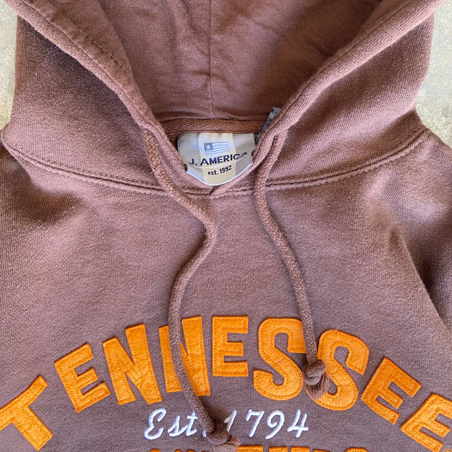 Vintage USA-Tennessee Hoodie - S