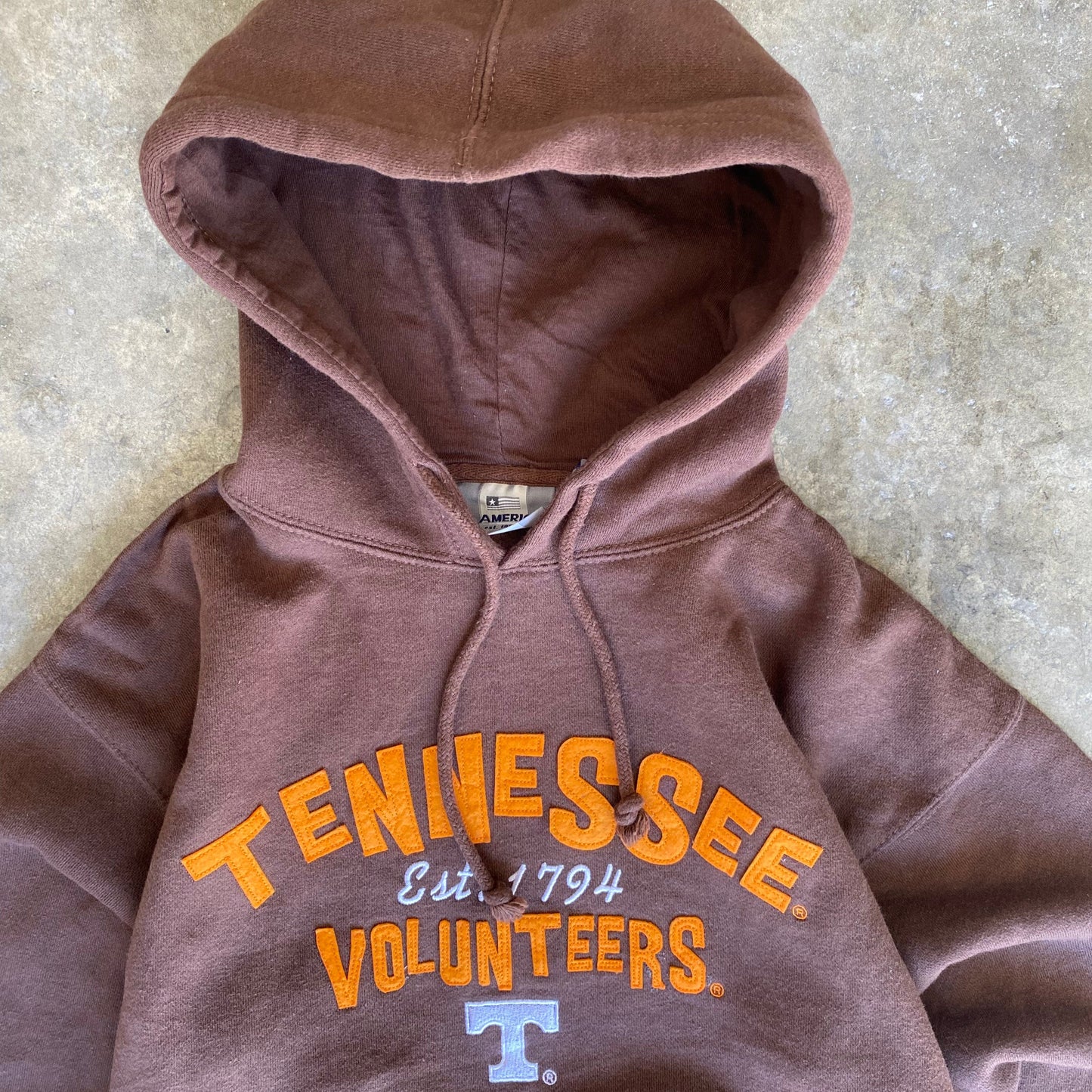 Vintage USA-Tennessee Hoodie - S