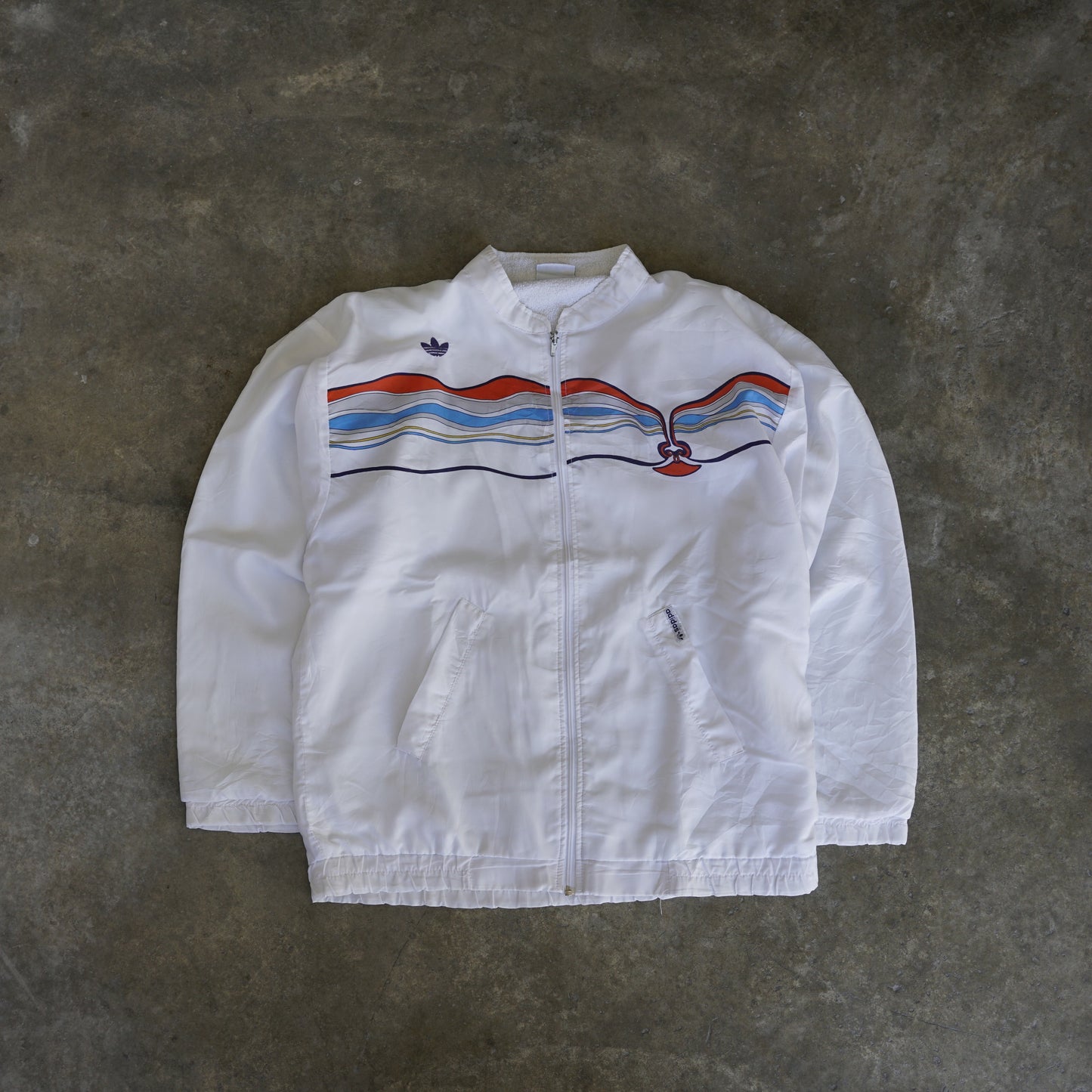 Vintage Adidas Lightweight Jacket - M