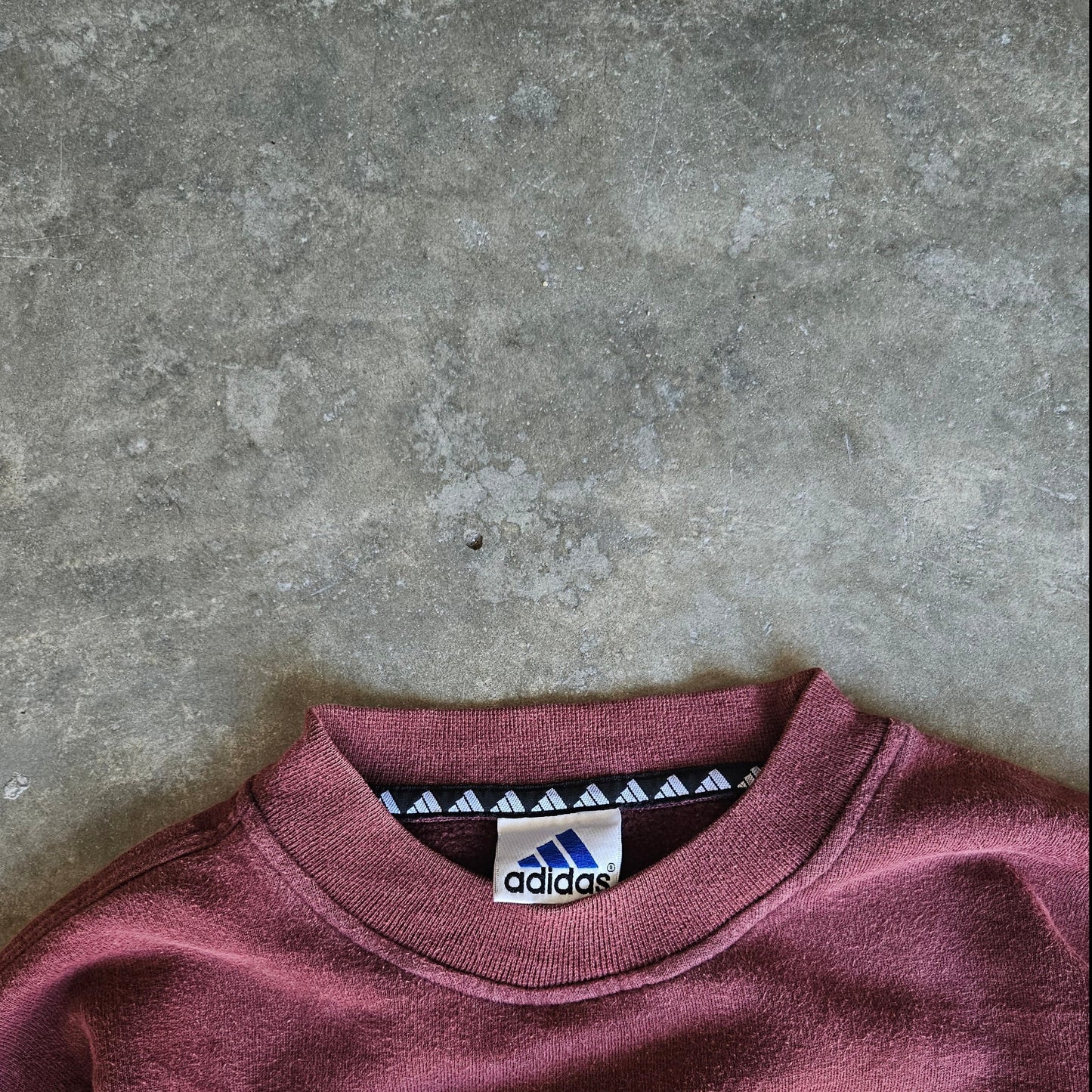 Vintage Adidas Big Logo Crewneck - L