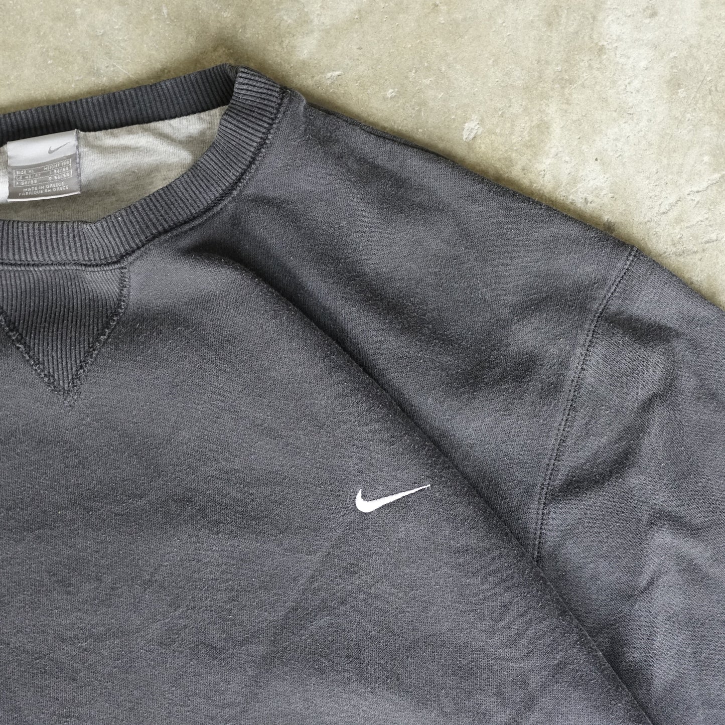 Vintage 90s Nike Small Logo Crewneck - XL