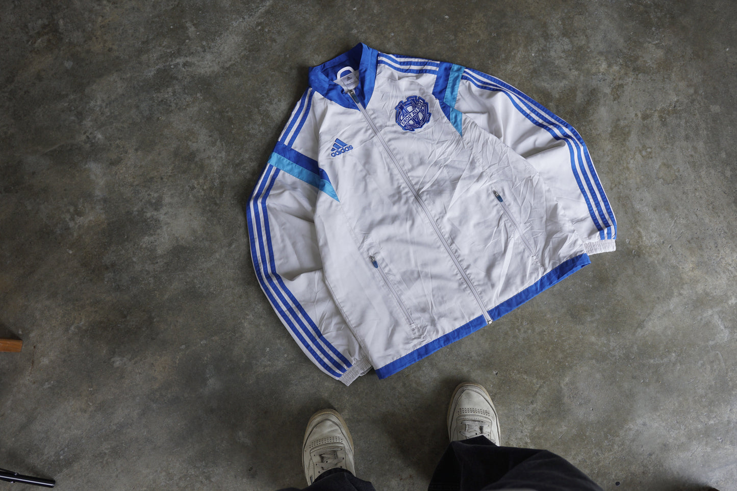 Vintage Olympique de Marseille Team Jacket - M