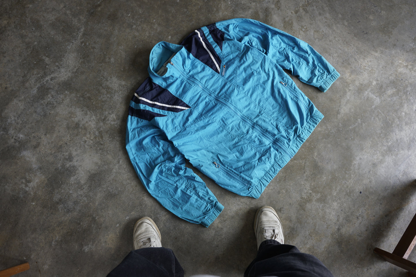 Vintage Ellesse Lightweight Jacket - M