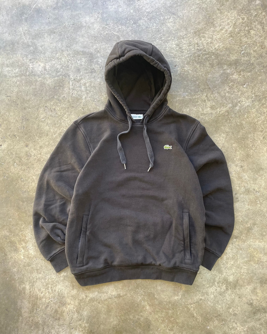 Lacoste Sport Classic Black Sweatshirt - M