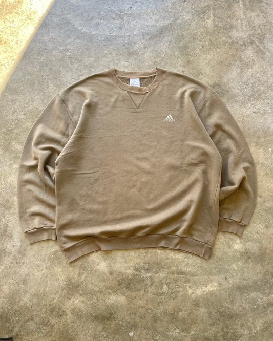 Vintage Adidas Small Logo Crewneck - L