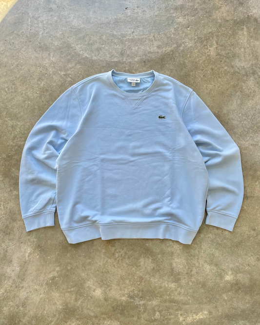 Lacoste Classic Light Blue Crewneck - L