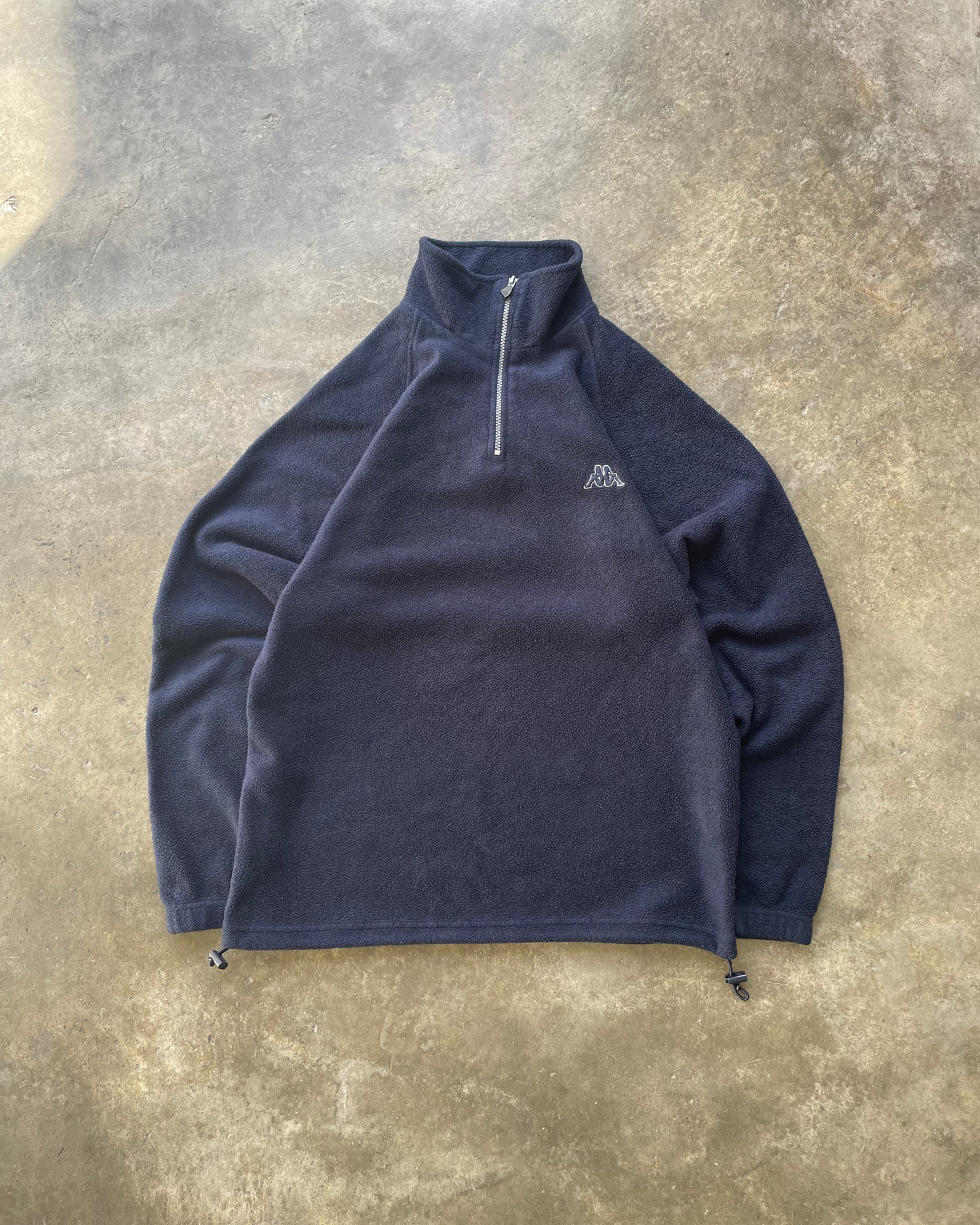 Kappa Vintage Navy Fleece - L