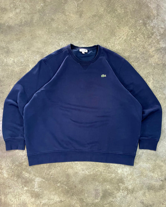 Lacoste Classic Dark Blue Crewneck - XL