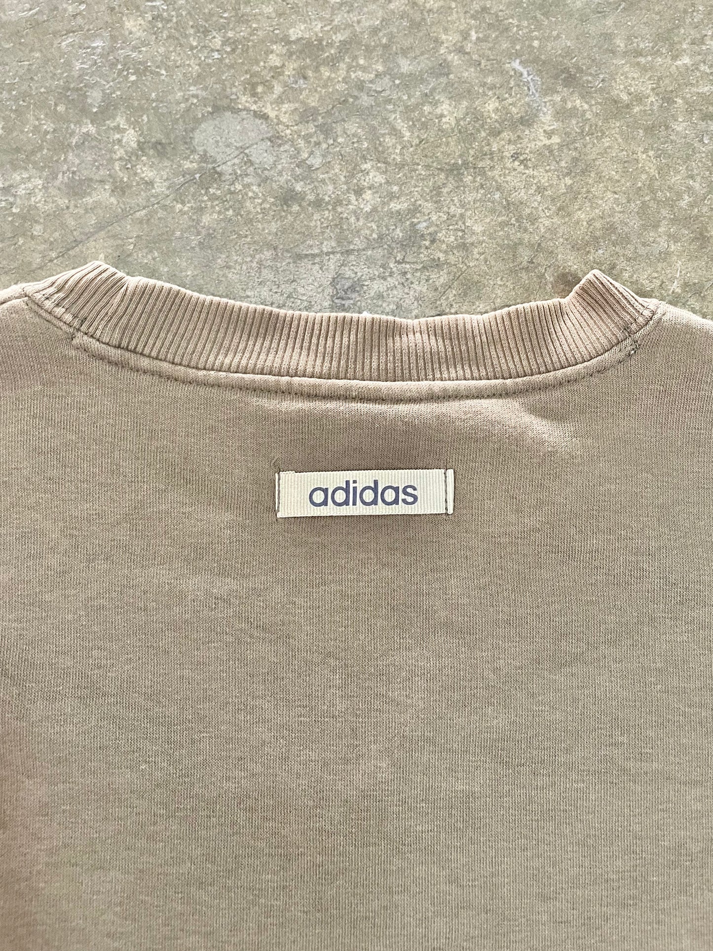Vintage Adidas Small Logo Crewneck - L
