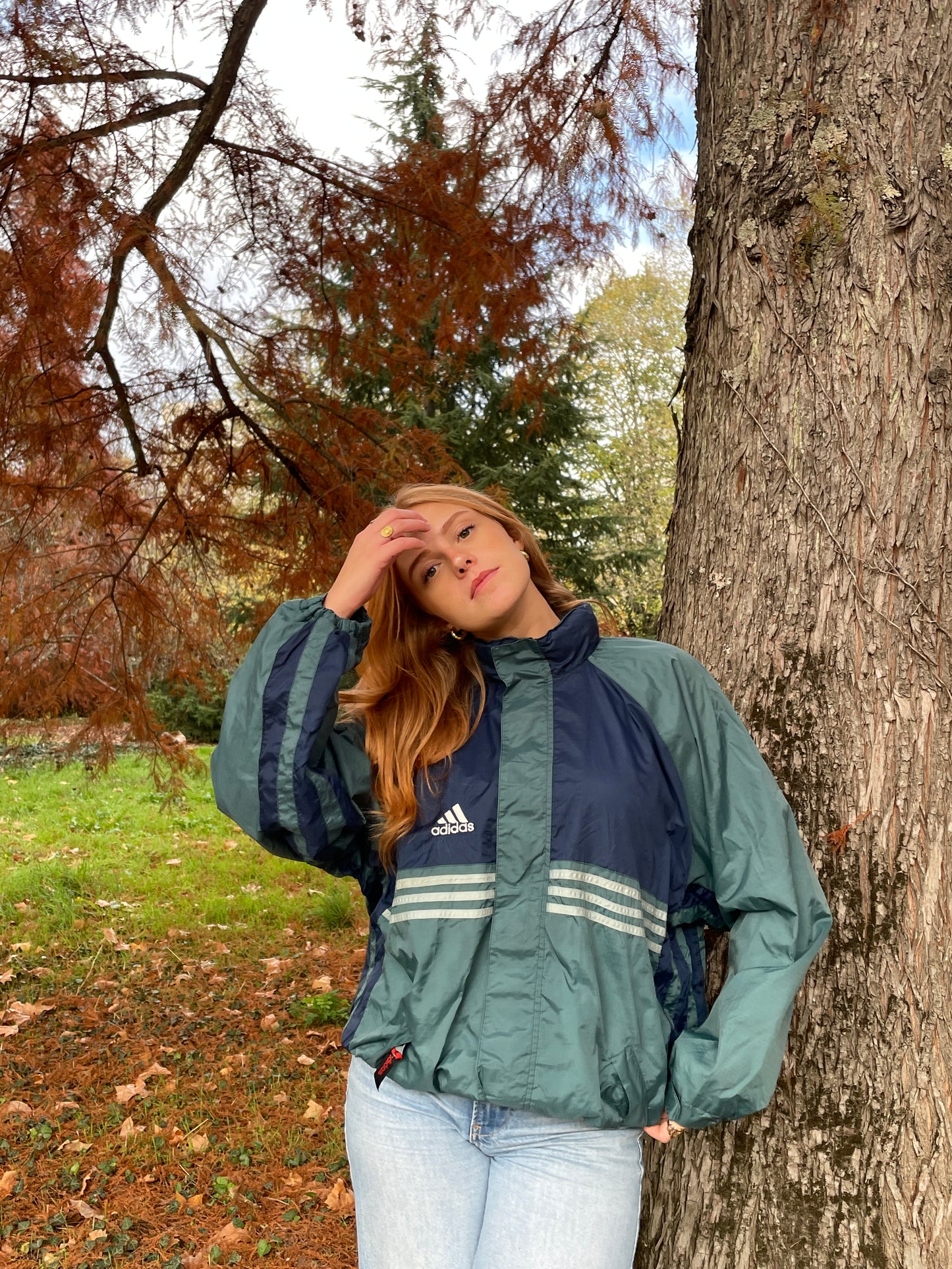 Adidas 1990´s Vintage Lighweight Jacket - L