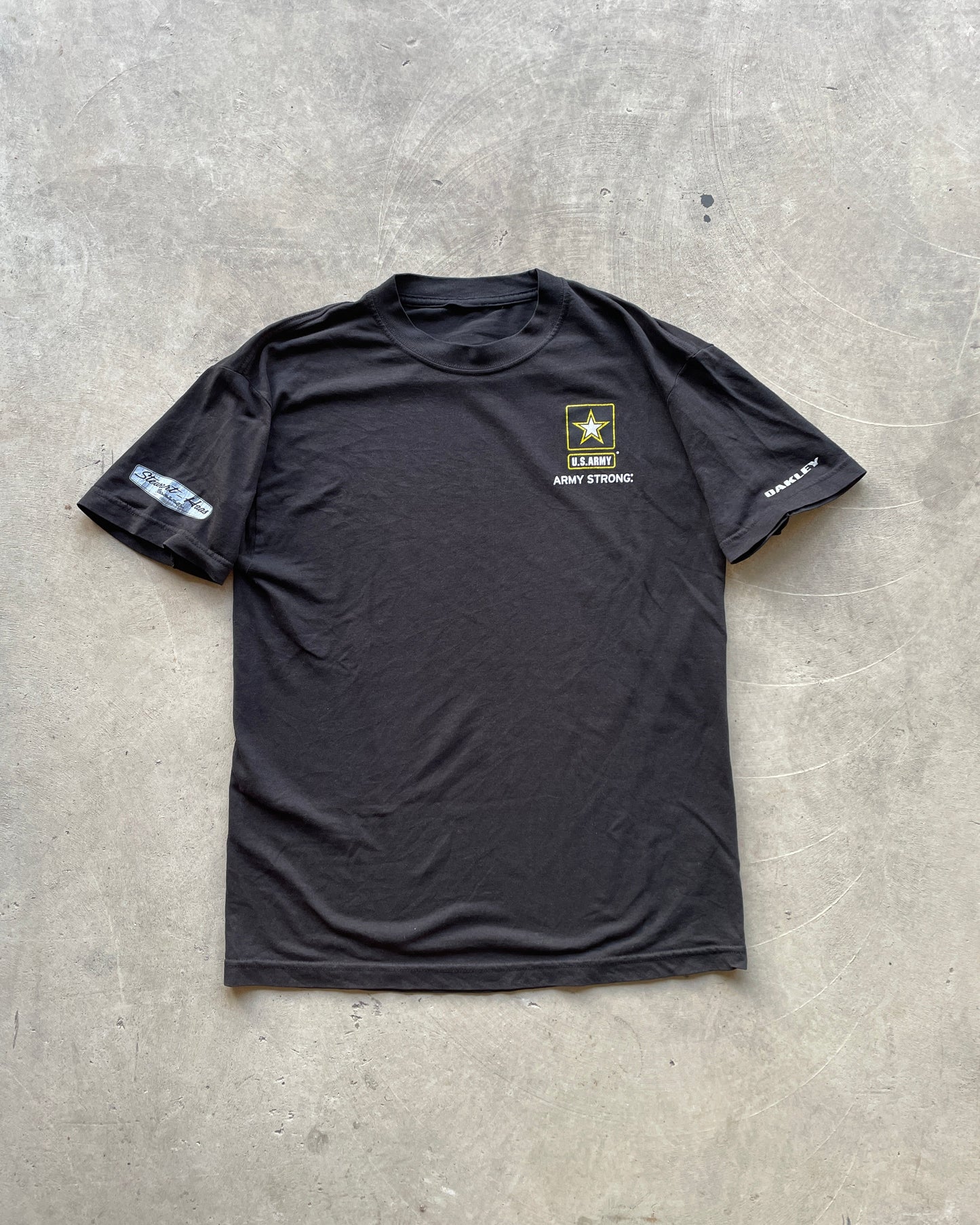 U.S. Army × Oakley × "Stewart Haas Racing" Vintage T-Shirt - M