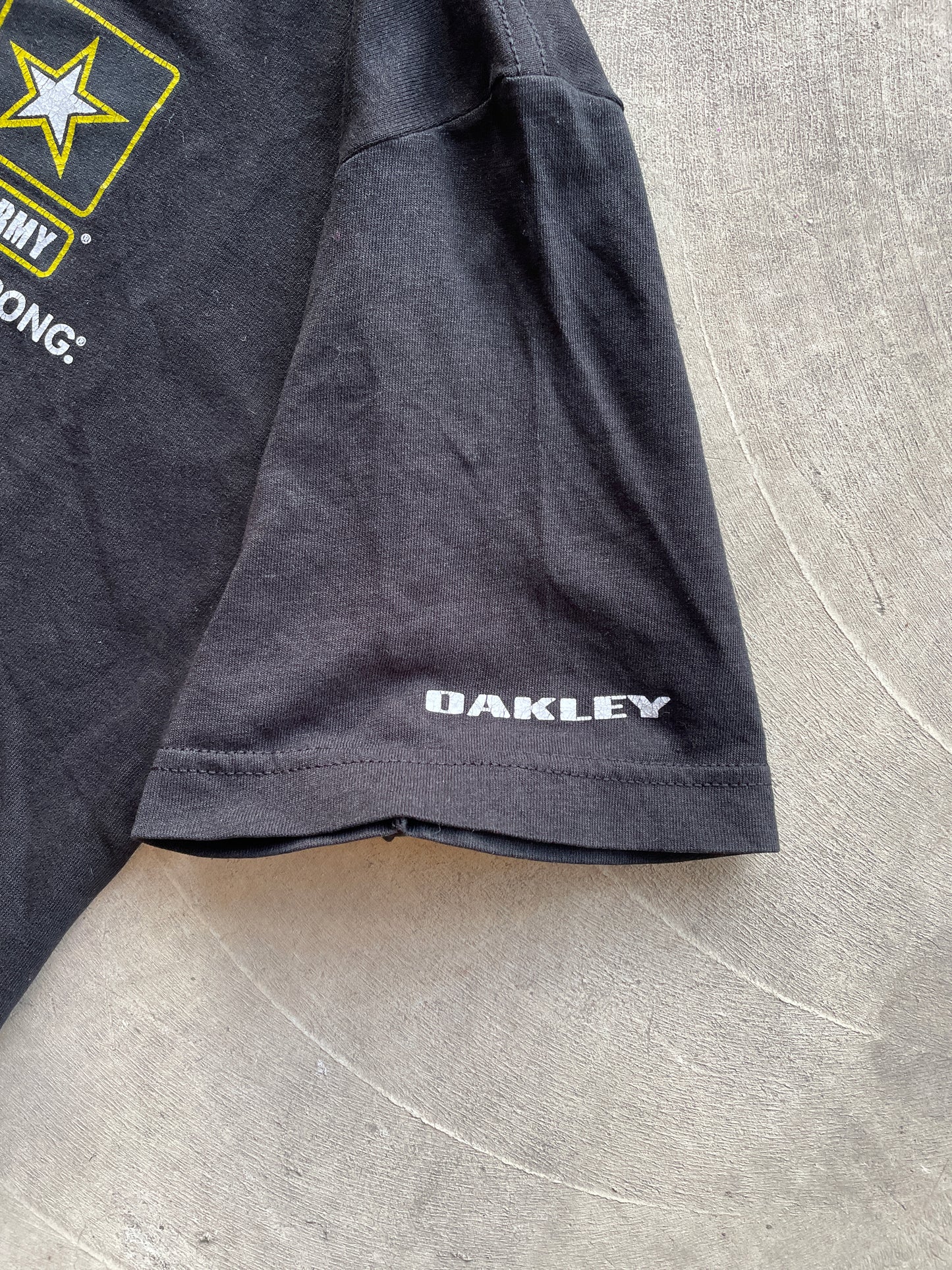 U.S. Army × Oakley × "Stewart Haas Racing" Vintage T-Shirt - M