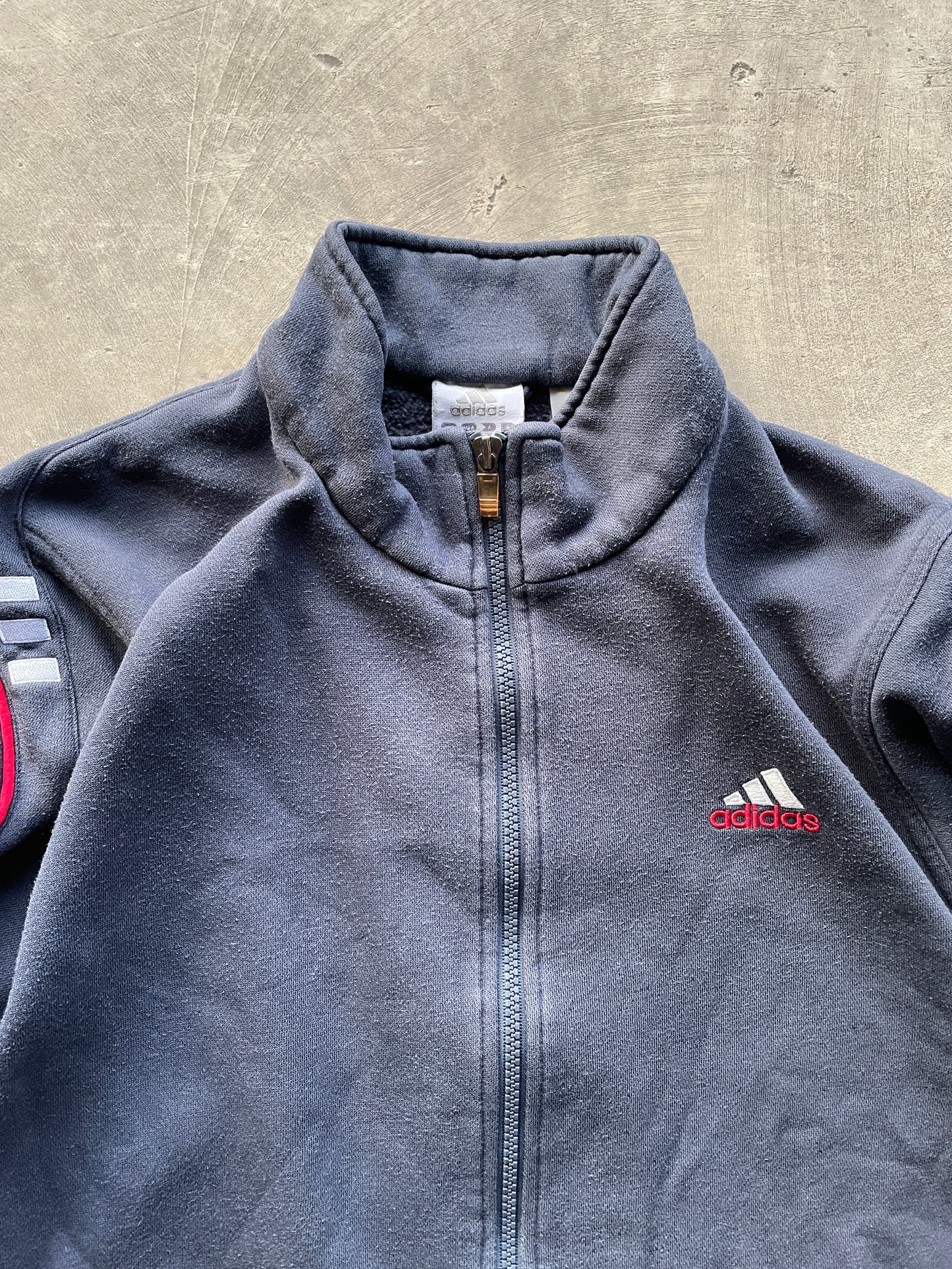 Adidas 1990´s Sample Vintage Zipper - M