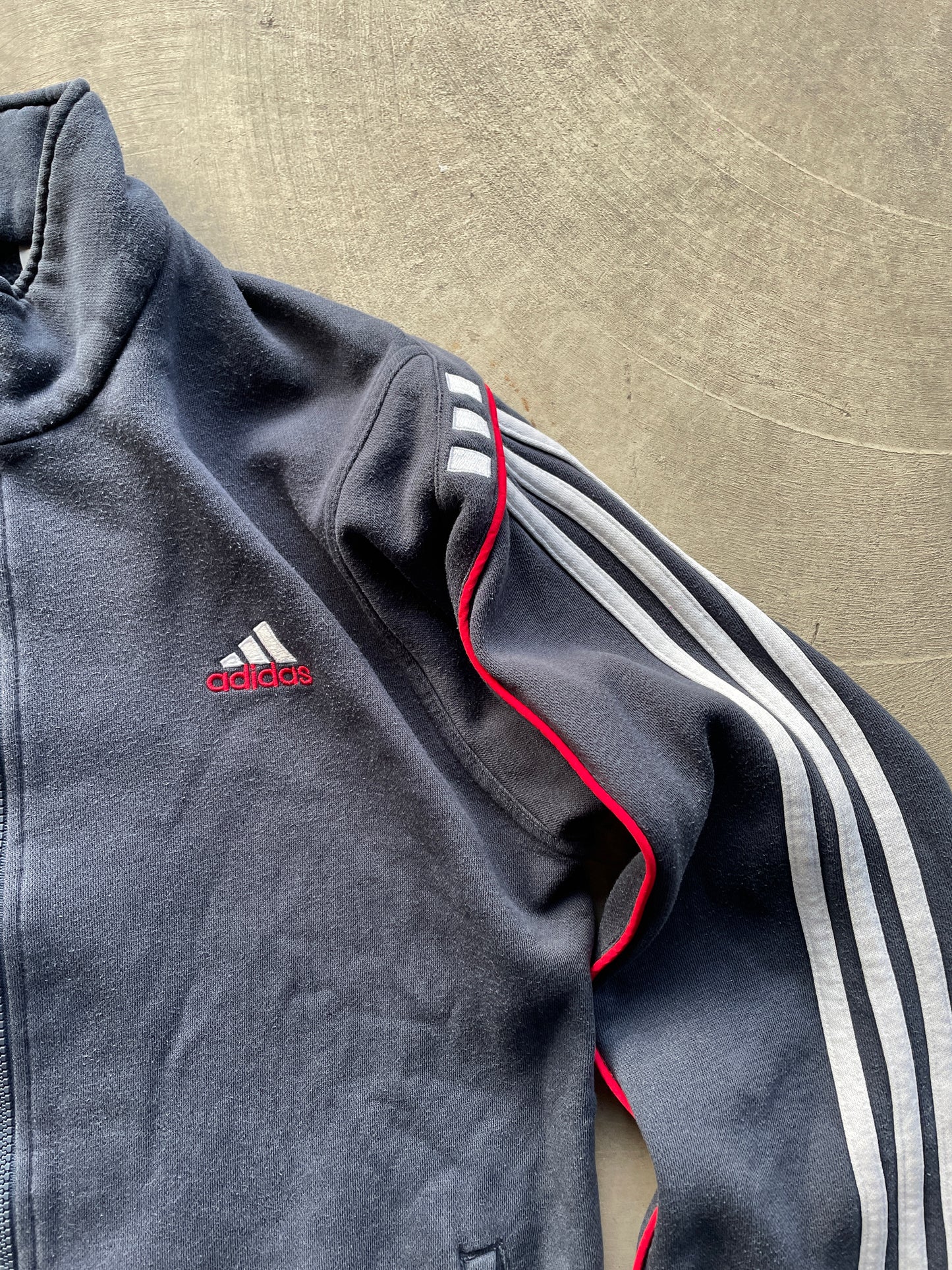 Adidas 1990´s Sample Vintage Zipper - M