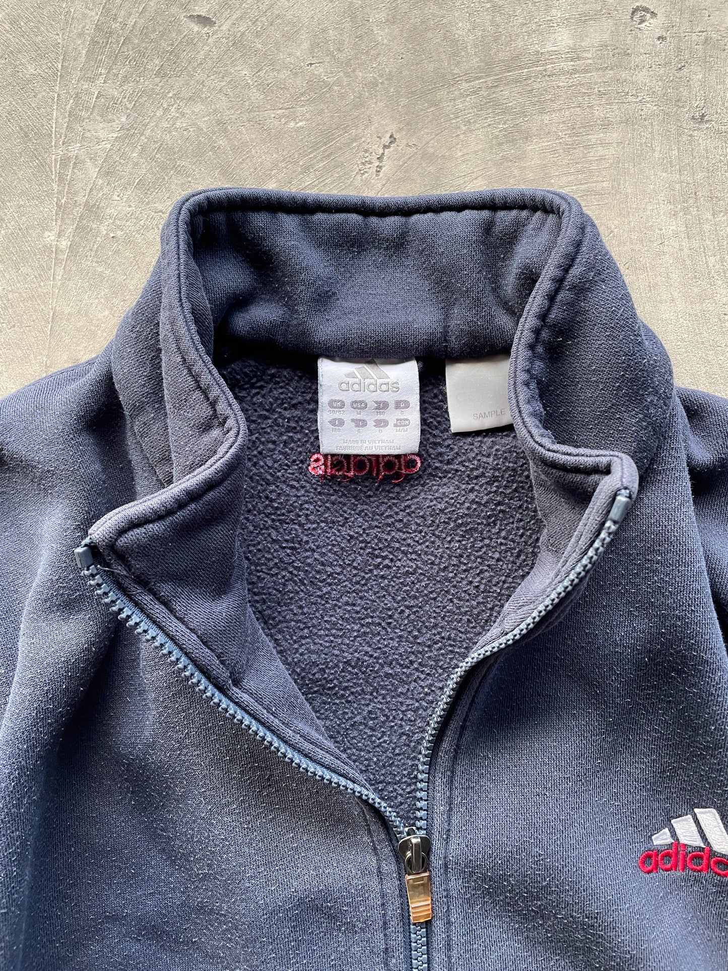 Adidas 1990´s Sample Vintage Zipper - M