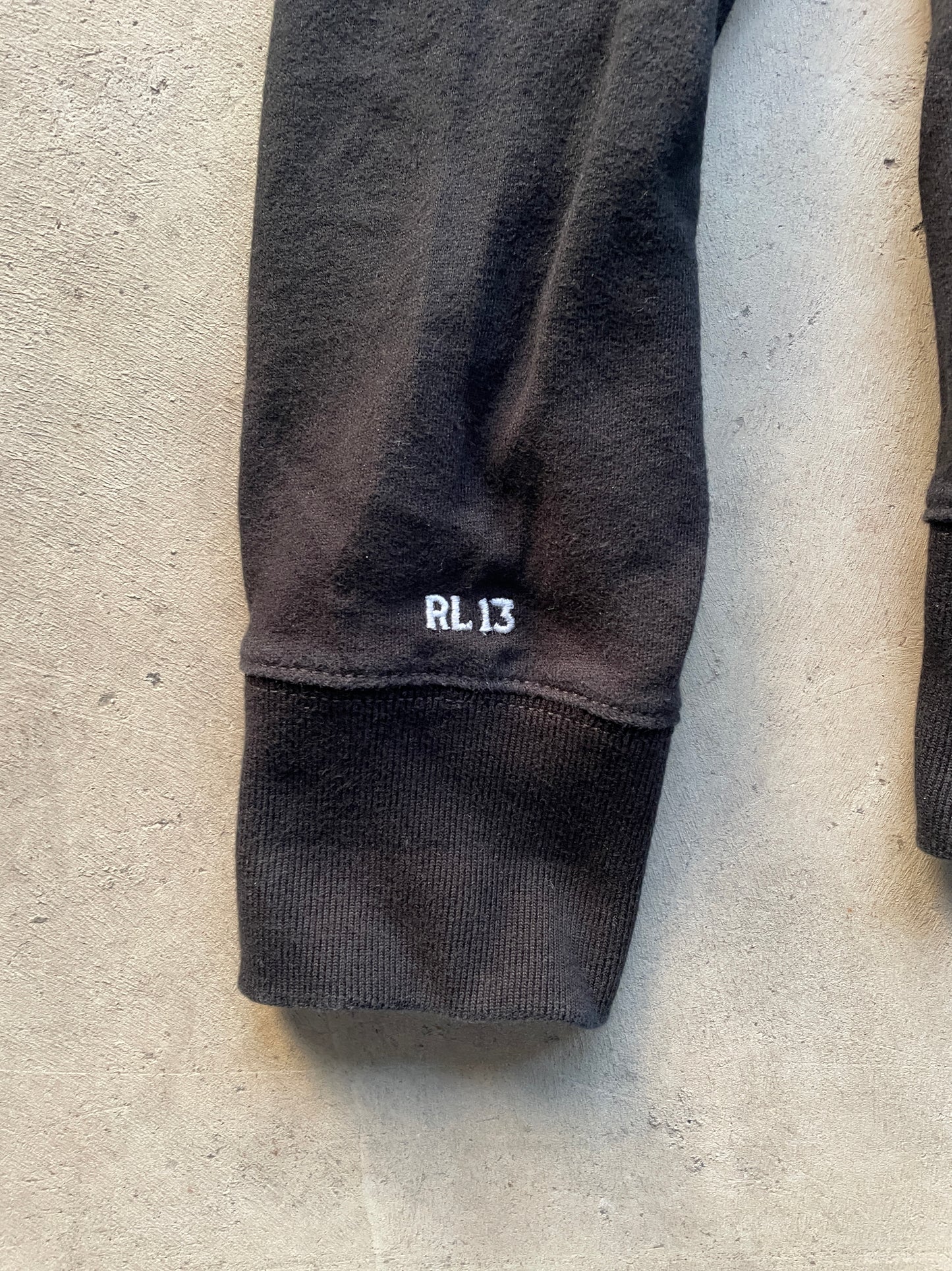 Ralph Lauren Polo Bear Vintage Black Hoodie - M