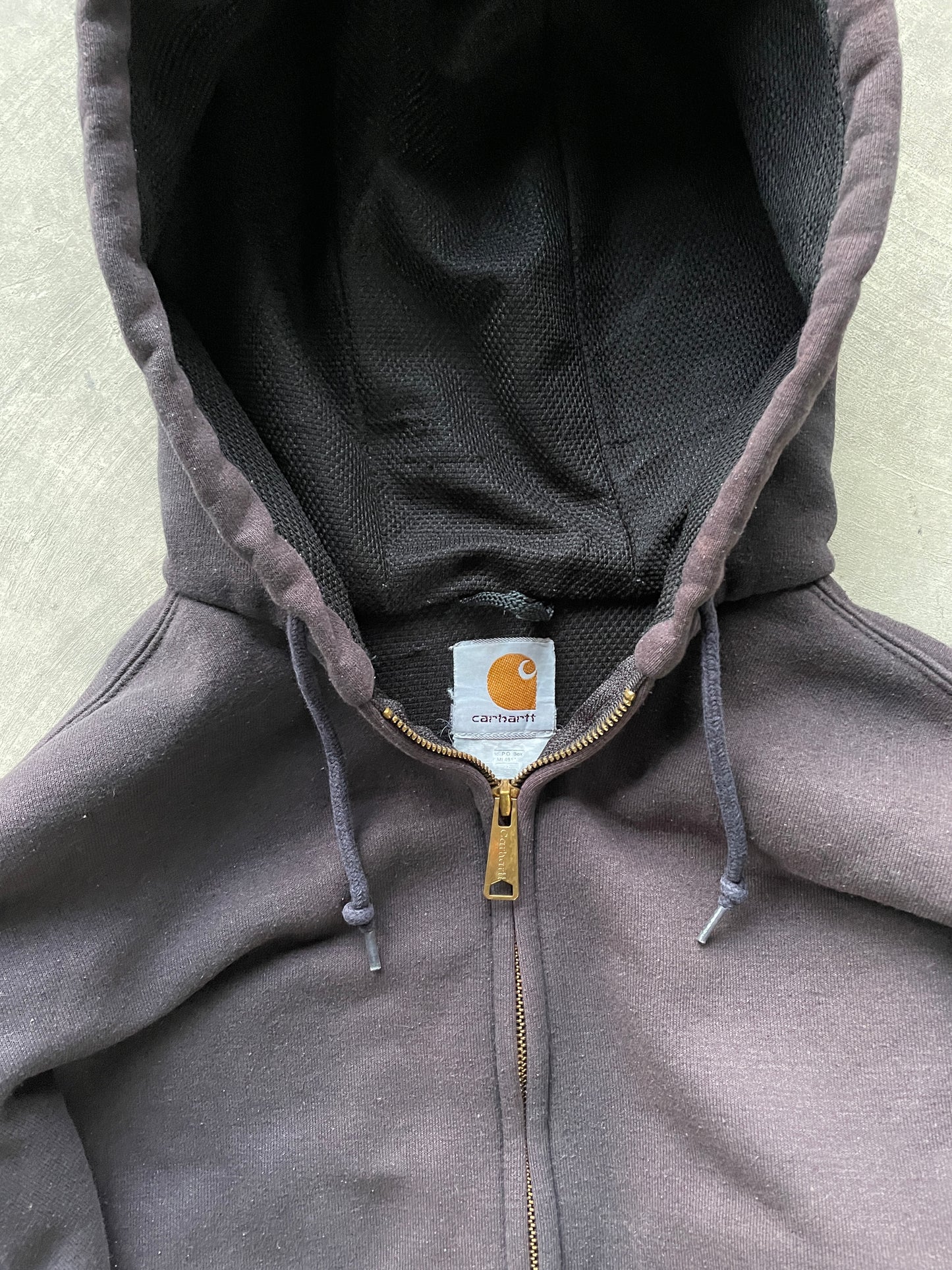Carhartt Active Vintage Sweat Jacket - M