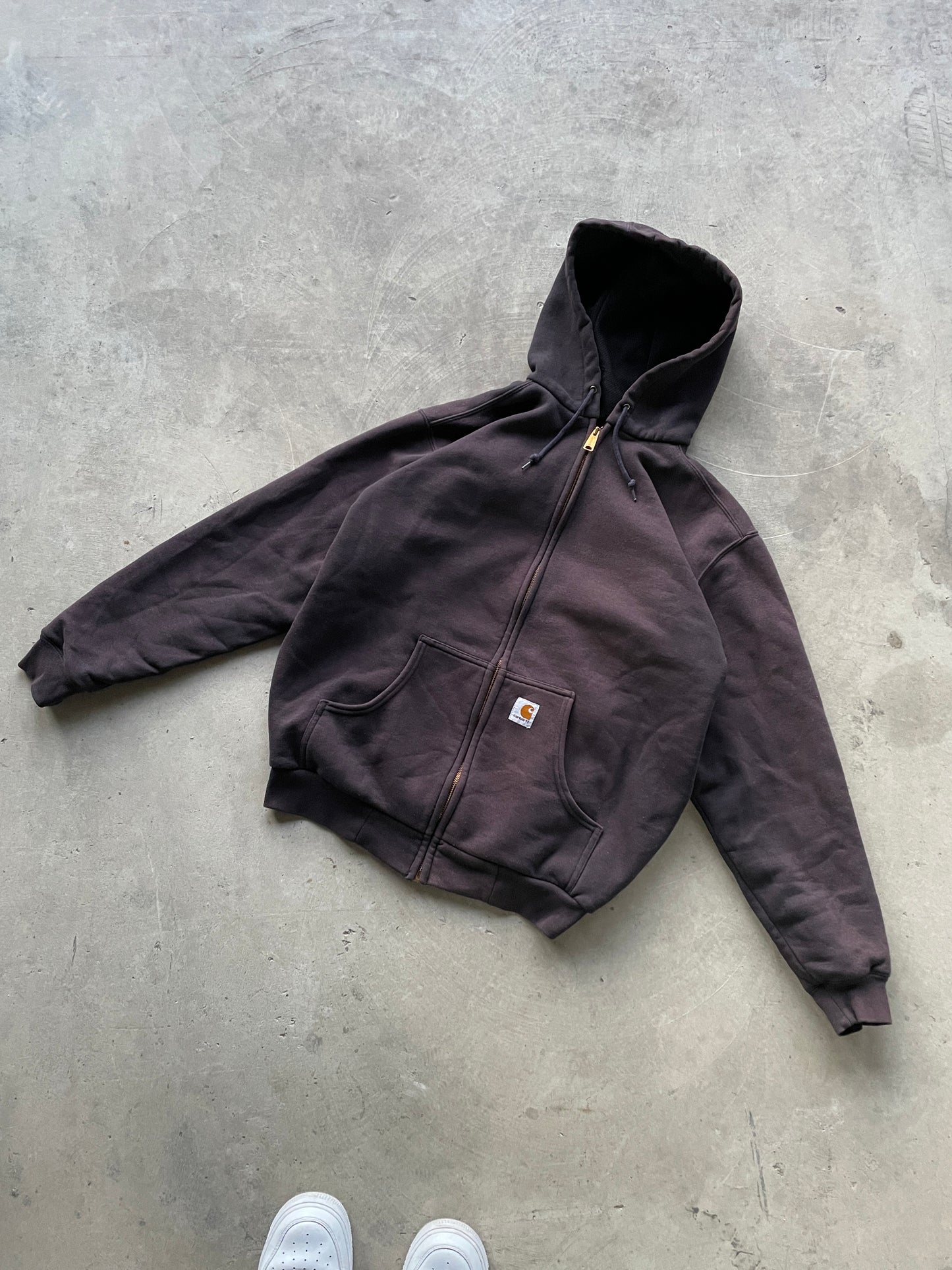 Carhartt Active Vintage Sweat Jacket - M