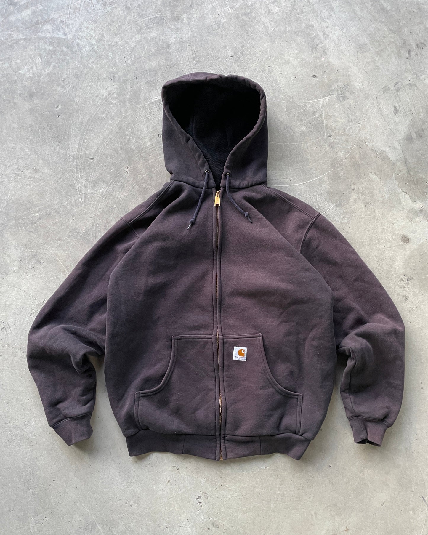 Carhartt Active Vintage Sweat Jacket - M