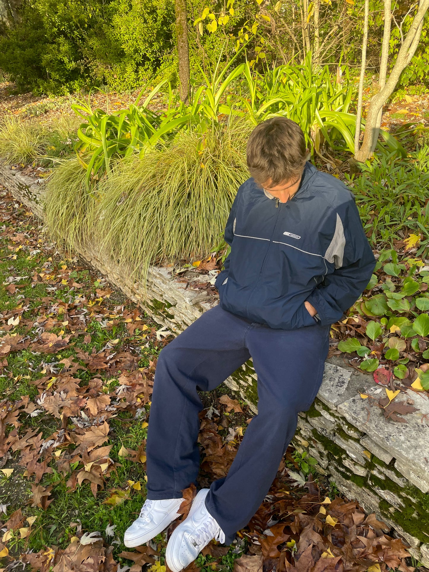 Reebok 1990´s Vintage Lighweight Jacket - L