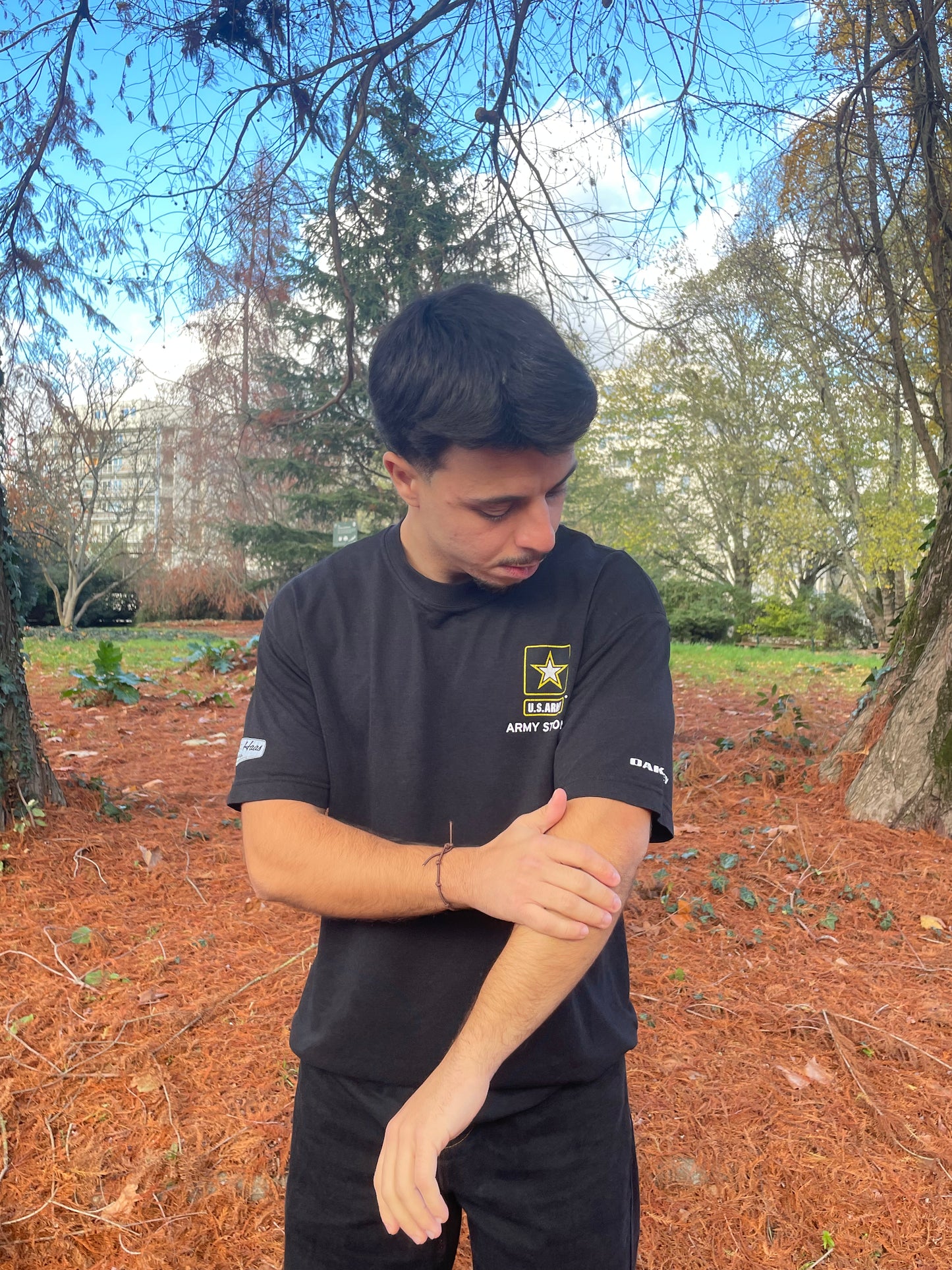 U.S. Army × Oakley × "Stewart Haas Racing" Vintage T-Shirt - M