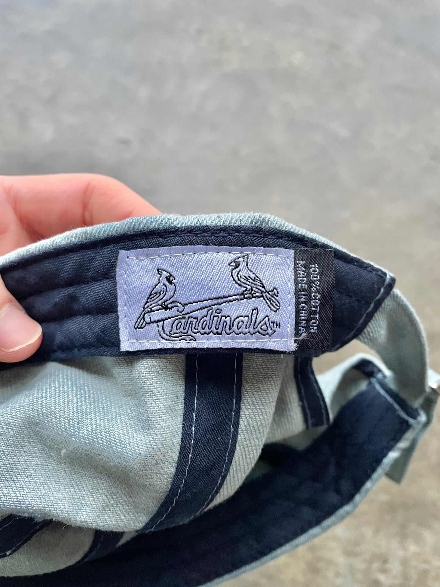 Official St. Louis Cardinals Baseball Team Hat