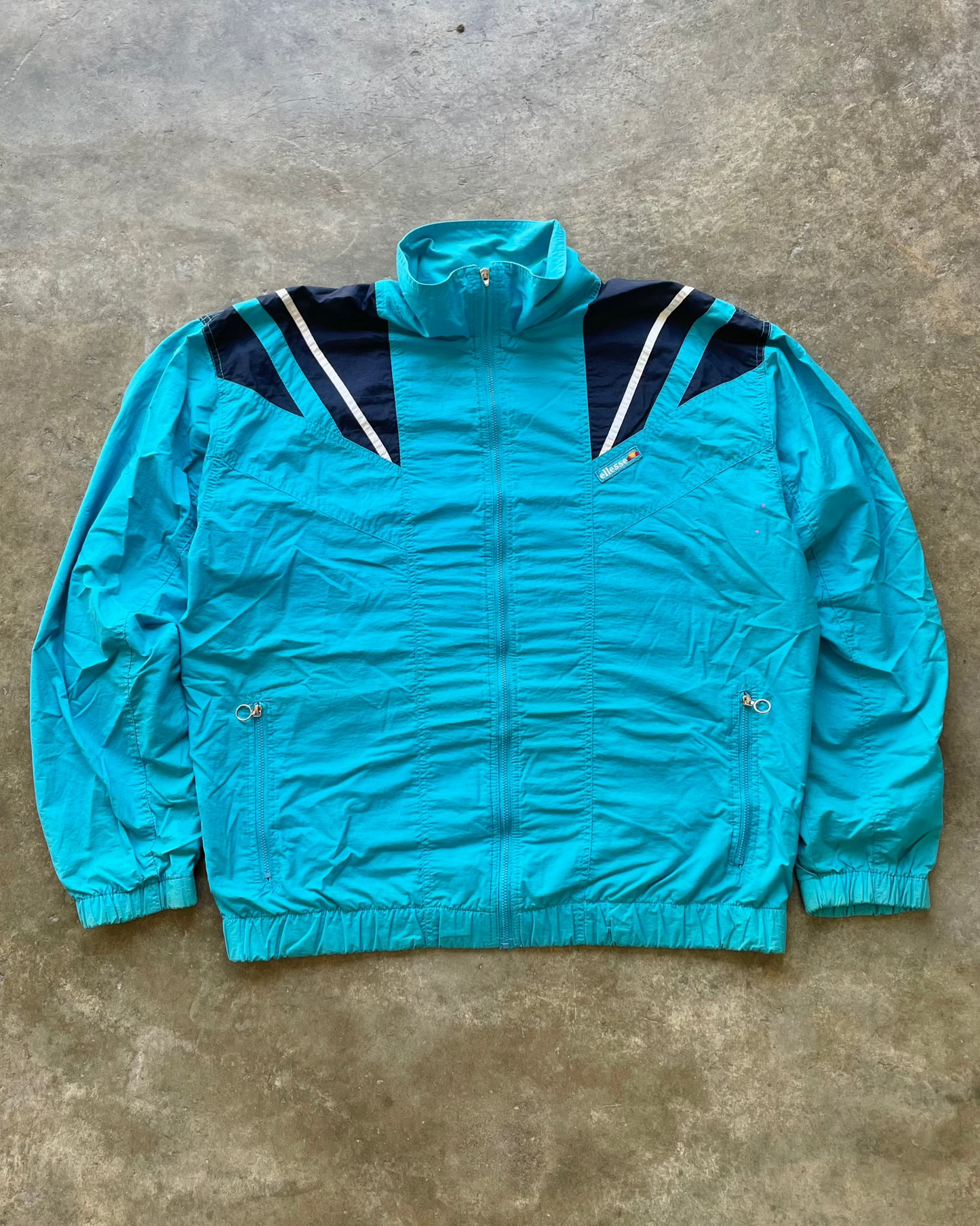 Vintage Ellesse Lightweight Jacket - M