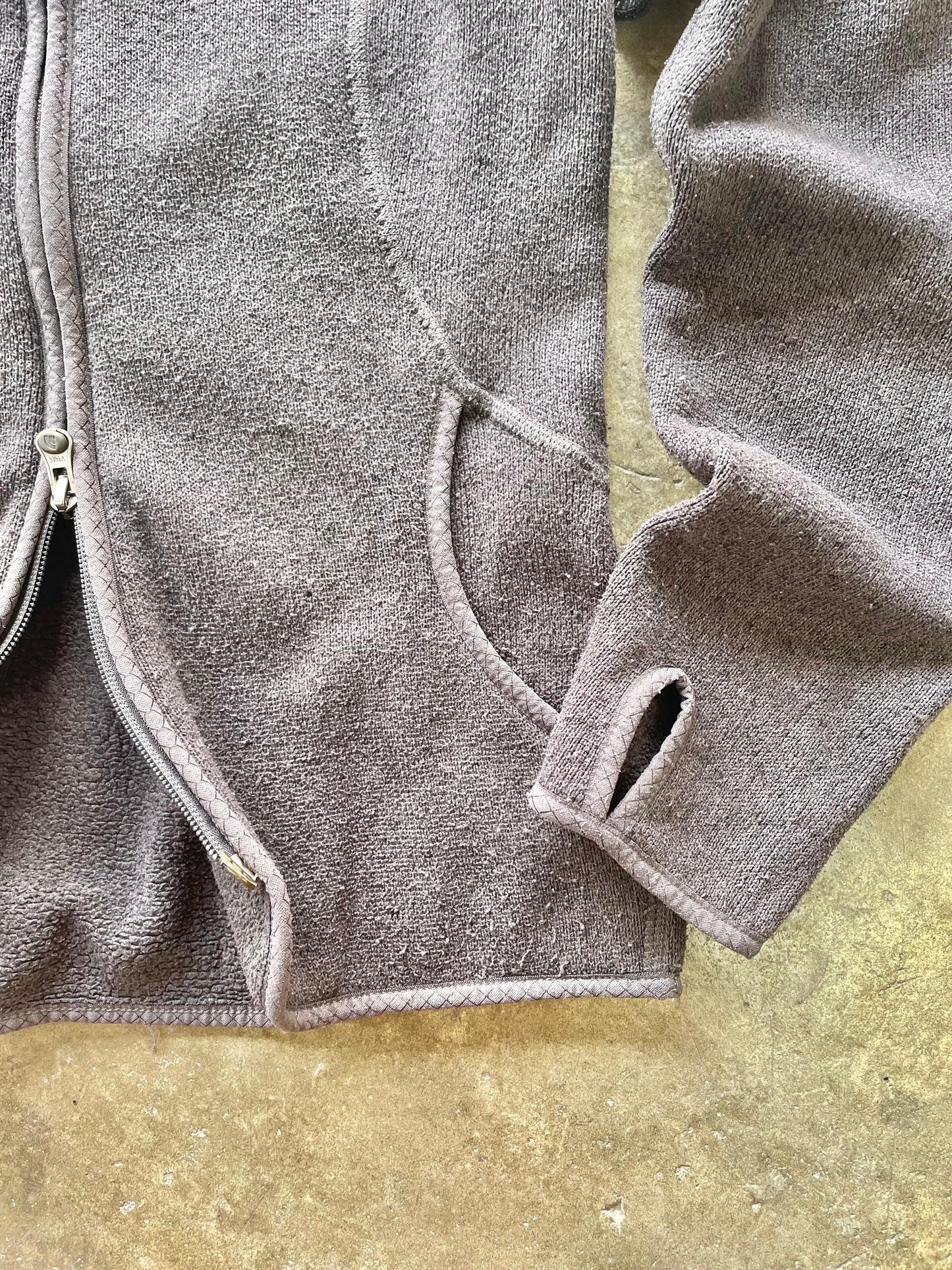 The North Face Double Zip Jacket - S