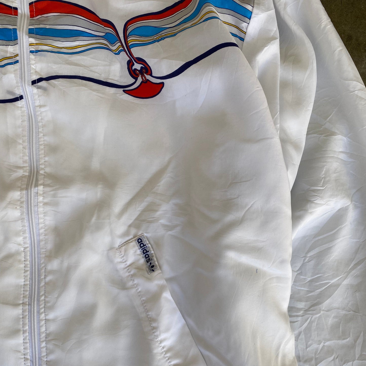 Vintage Adidas Lightweight Jacket - M